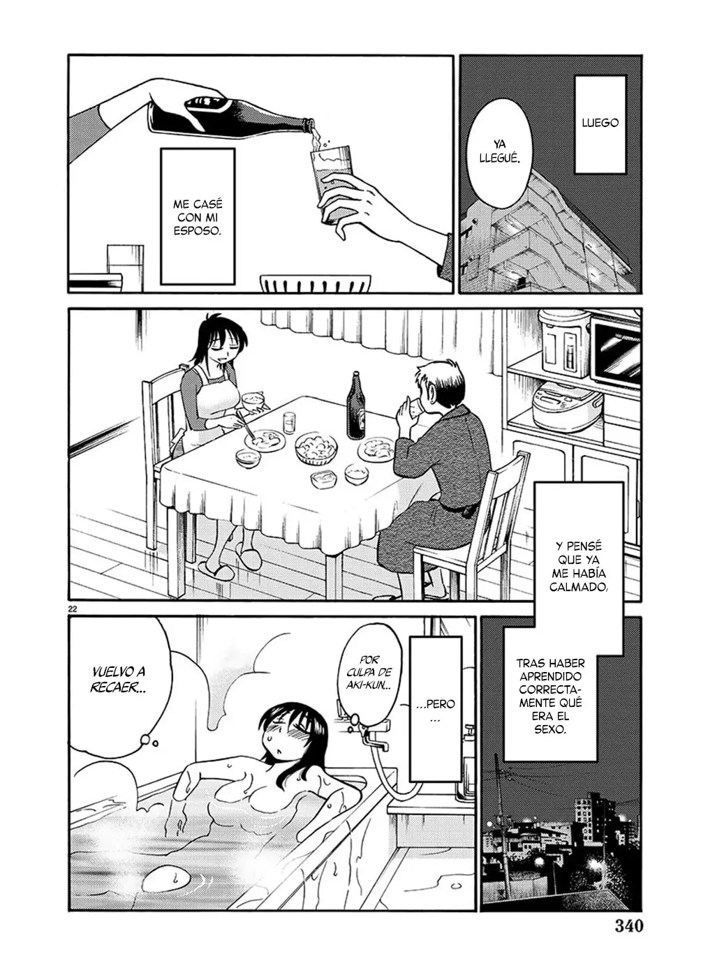 Rakujitsu No Pathos capítulo 88, página 22