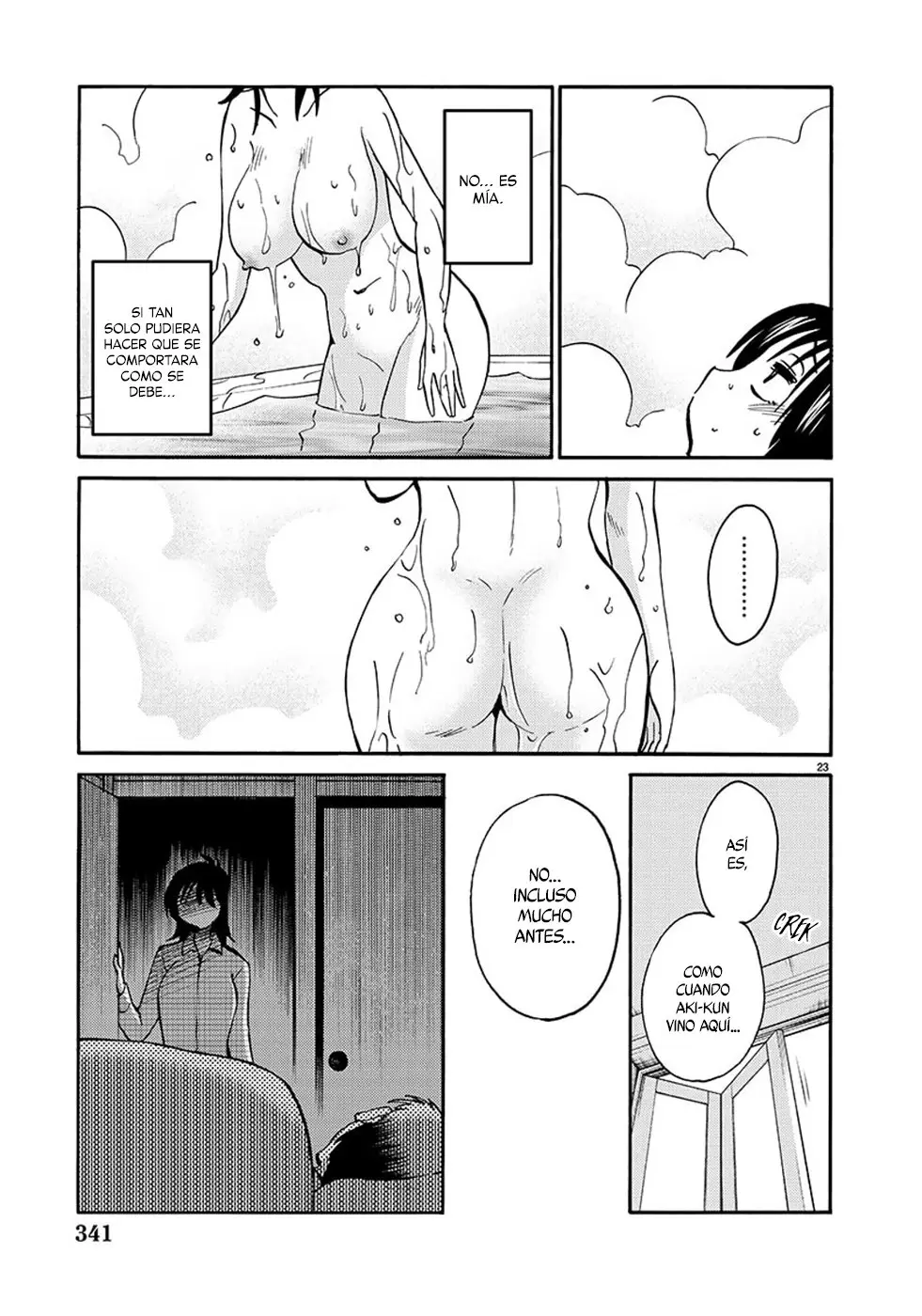 Rakujitsu No Pathos capítulo 88, página 23
