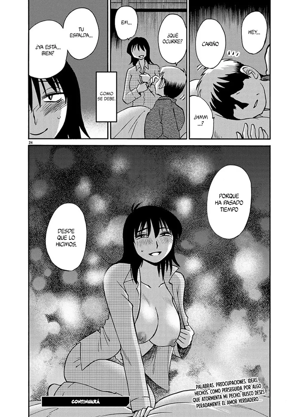 Rakujitsu No Pathos capítulo 88, página 24