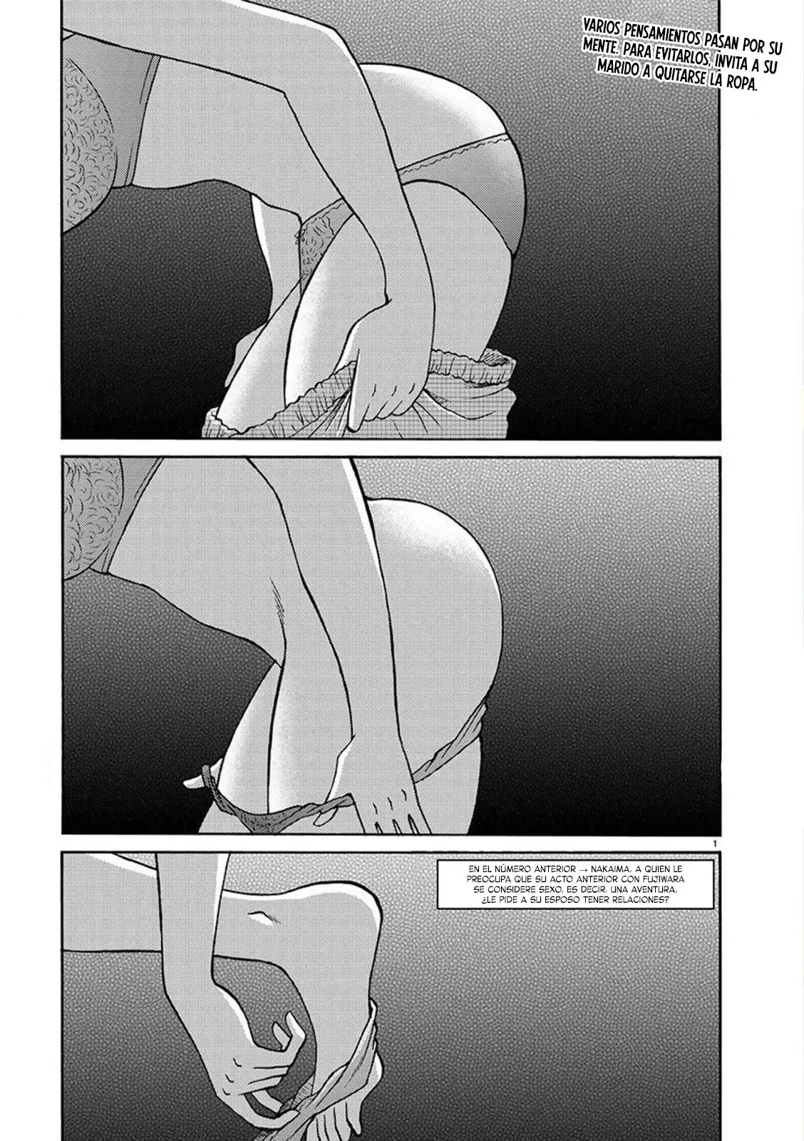 Rakujitsu No Pathos capítulo 89, página 3