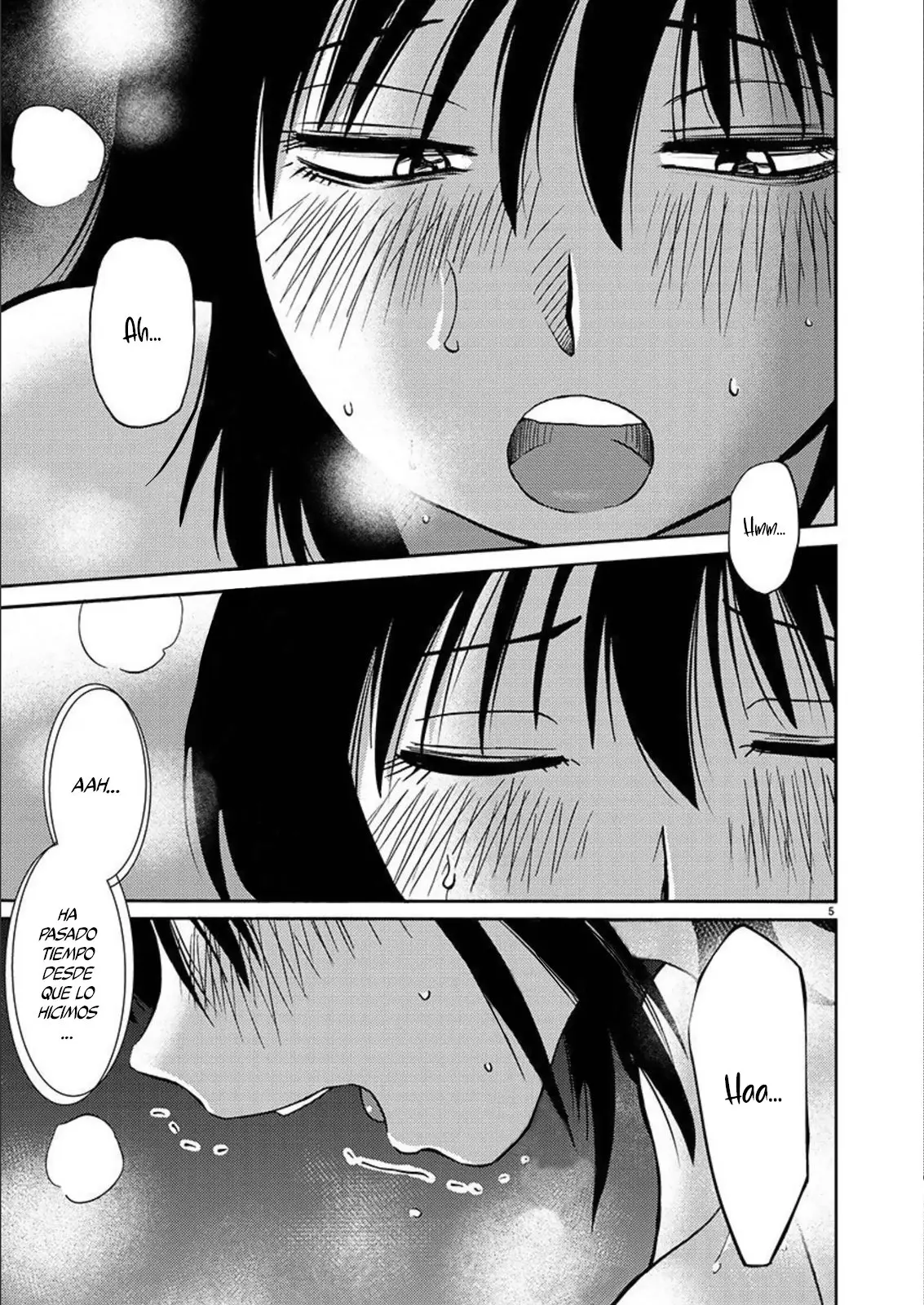 Rakujitsu No Pathos capítulo 89, página 5