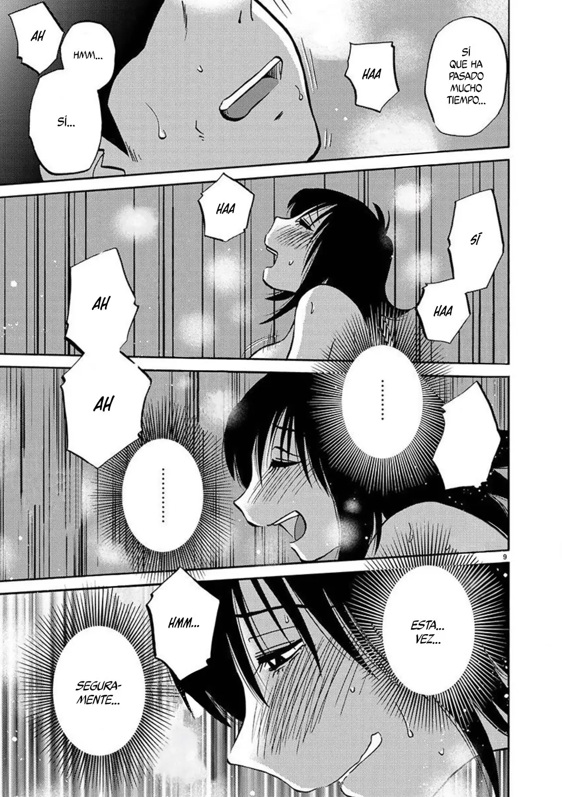 Rakujitsu No Pathos capítulo 89, página 10