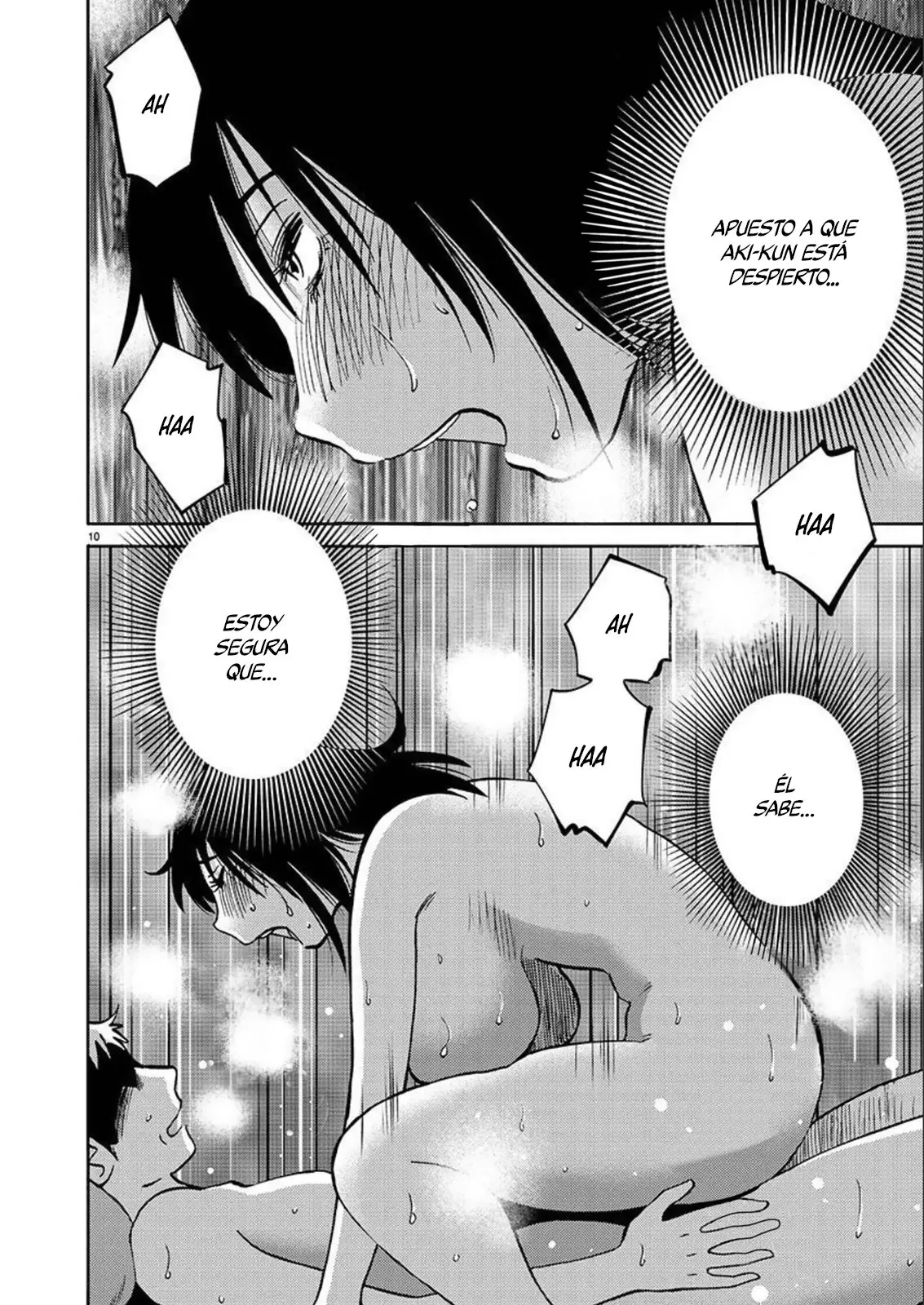 Rakujitsu No Pathos capítulo 89, página 11