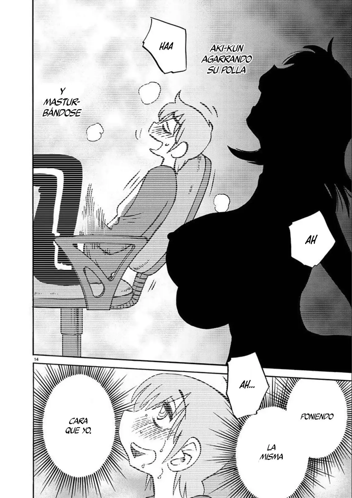 Rakujitsu No Pathos capítulo 89, página 15