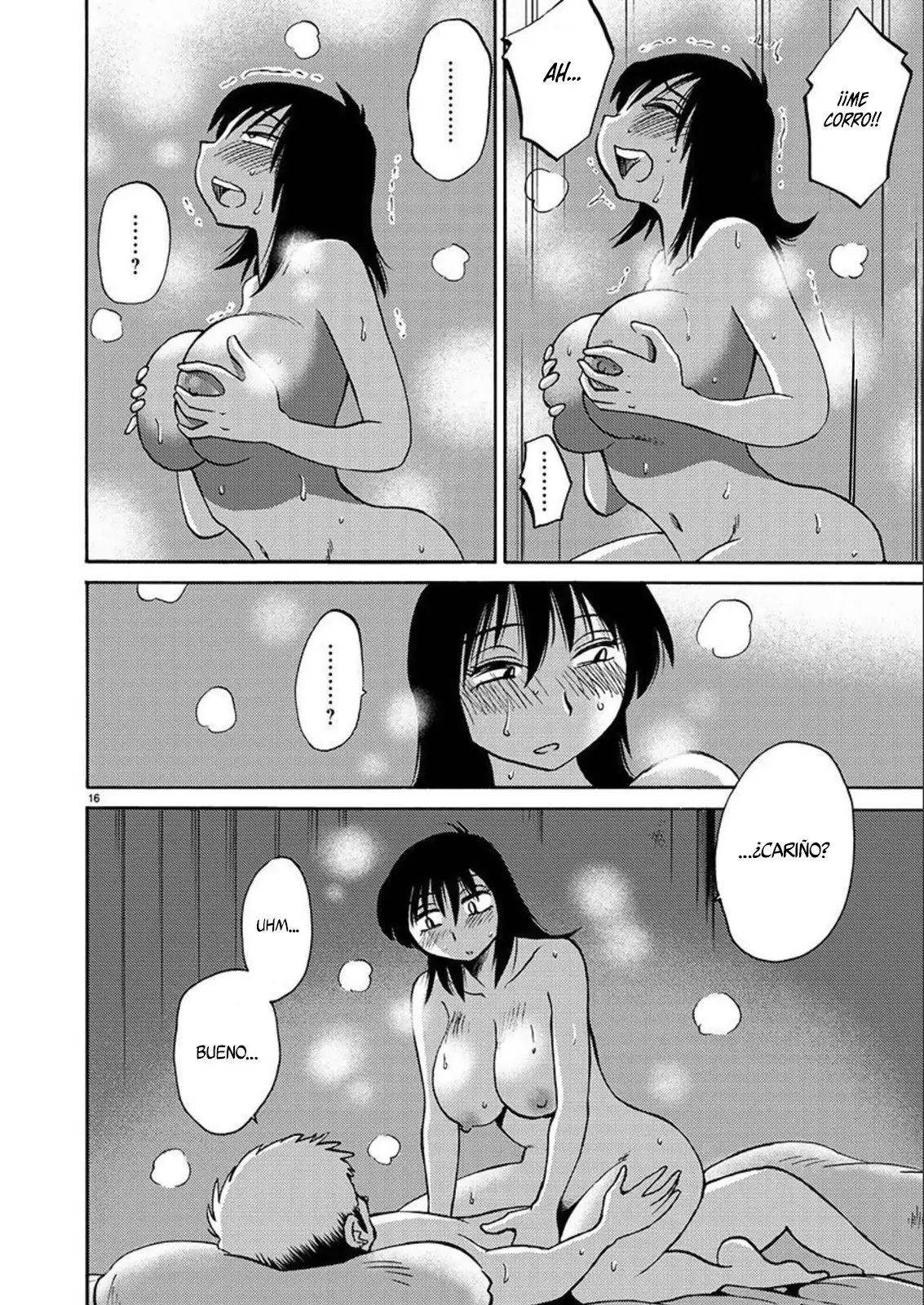Rakujitsu No Pathos capítulo 89, página 17