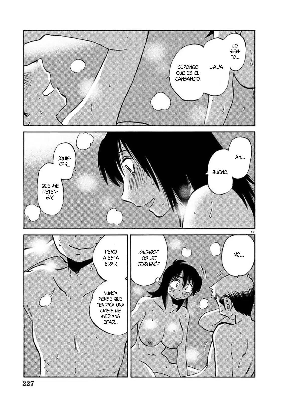 Rakujitsu No Pathos capítulo 89, página 18