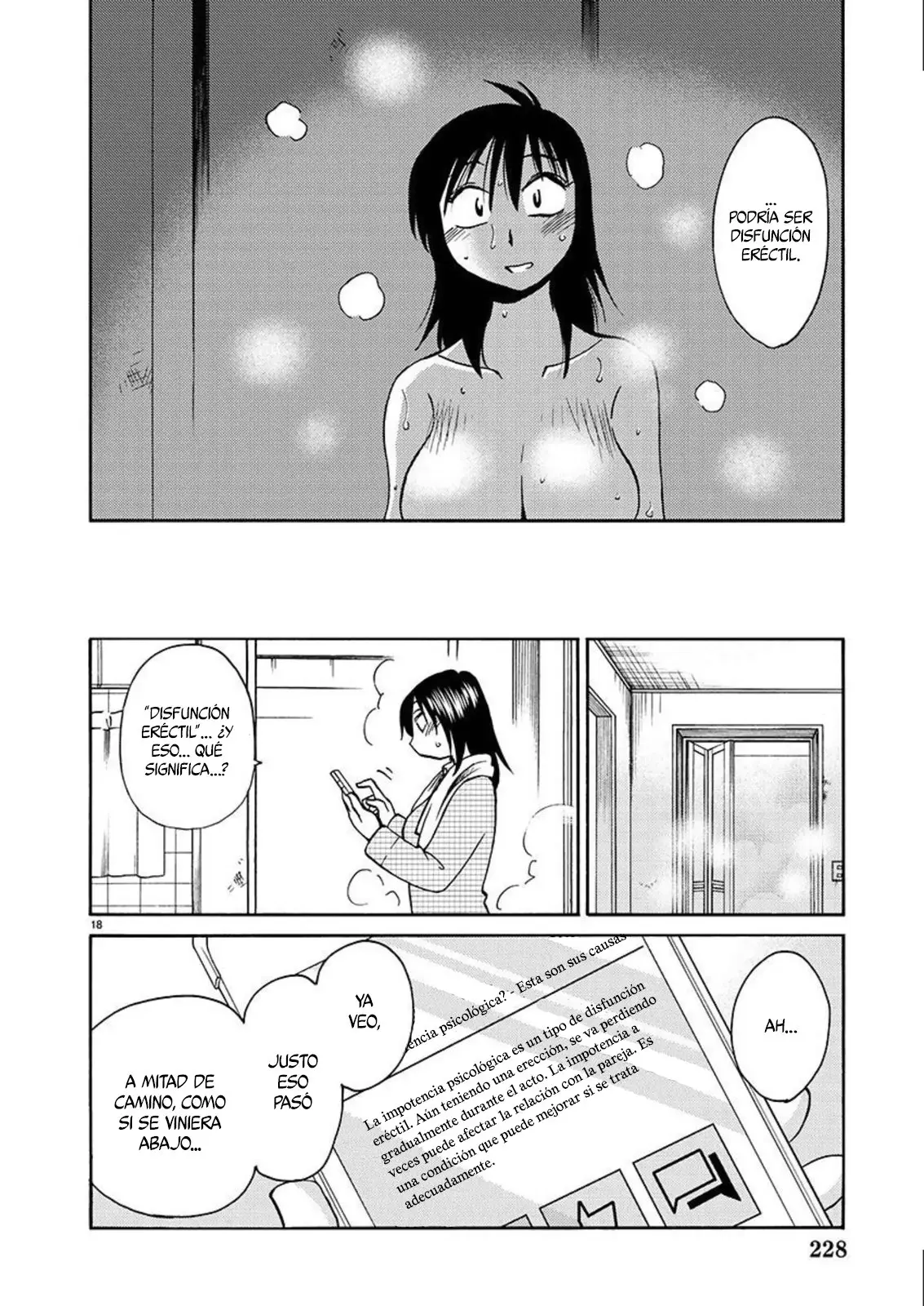 Rakujitsu No Pathos capítulo 89, página 19