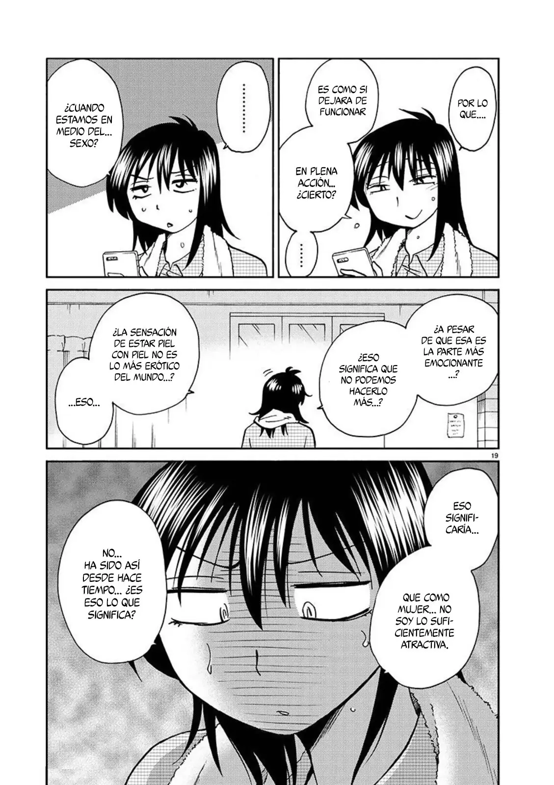 Rakujitsu No Pathos capítulo 89, página 20