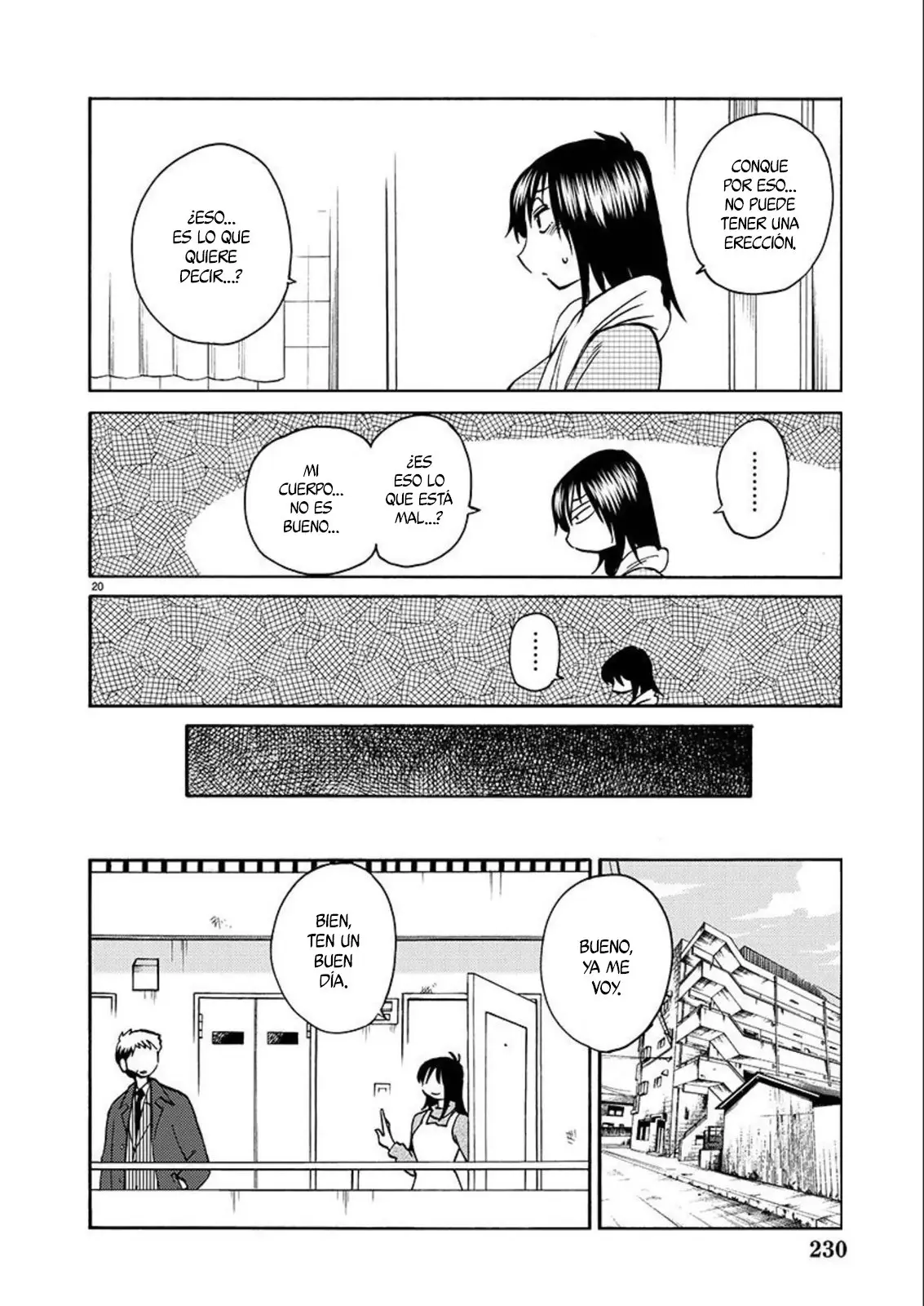 Rakujitsu No Pathos capítulo 89, página 21
