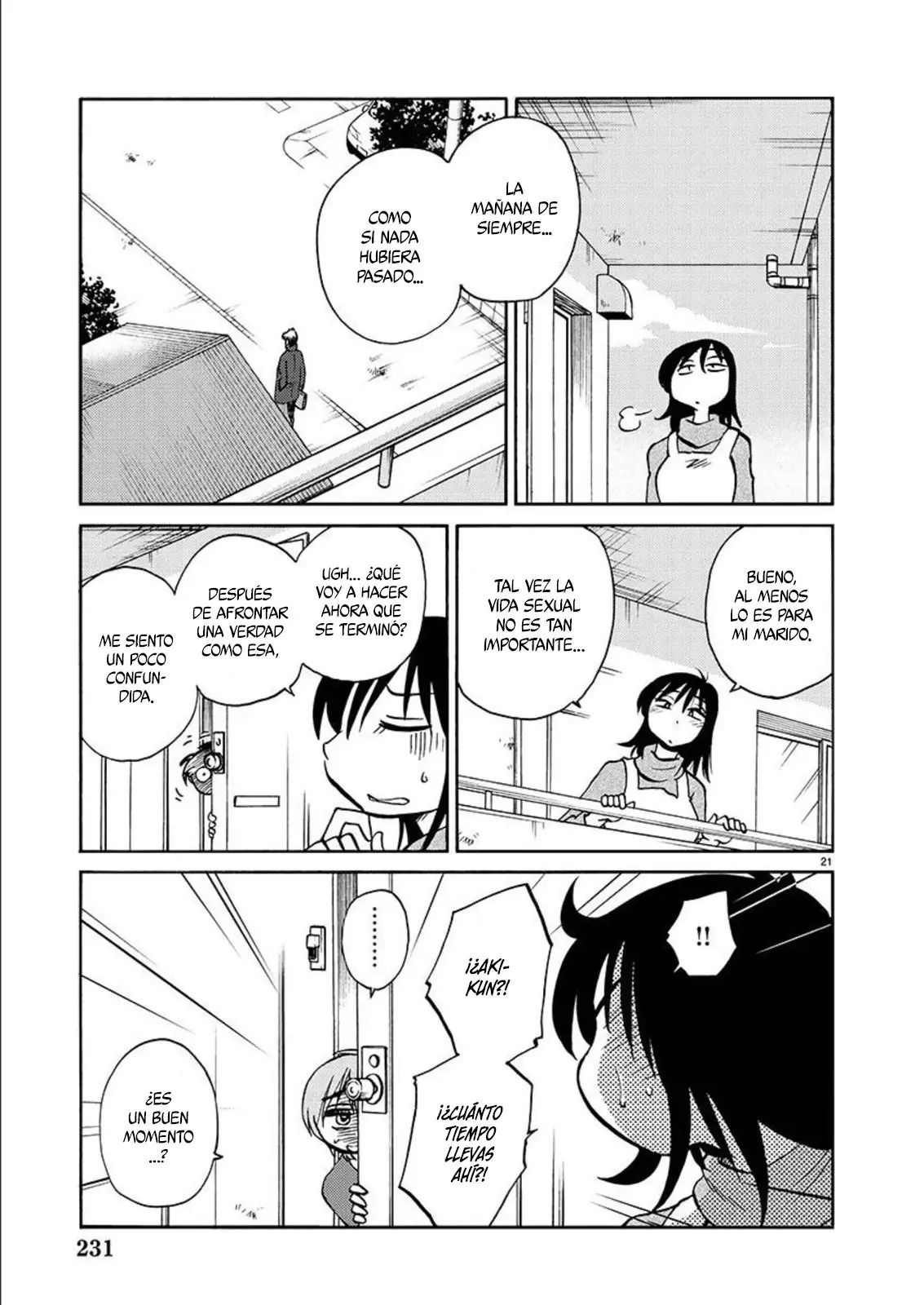 Rakujitsu No Pathos capítulo 89, página 22