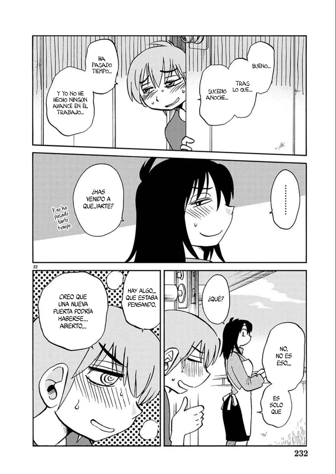 Rakujitsu No Pathos capítulo 89, página 23