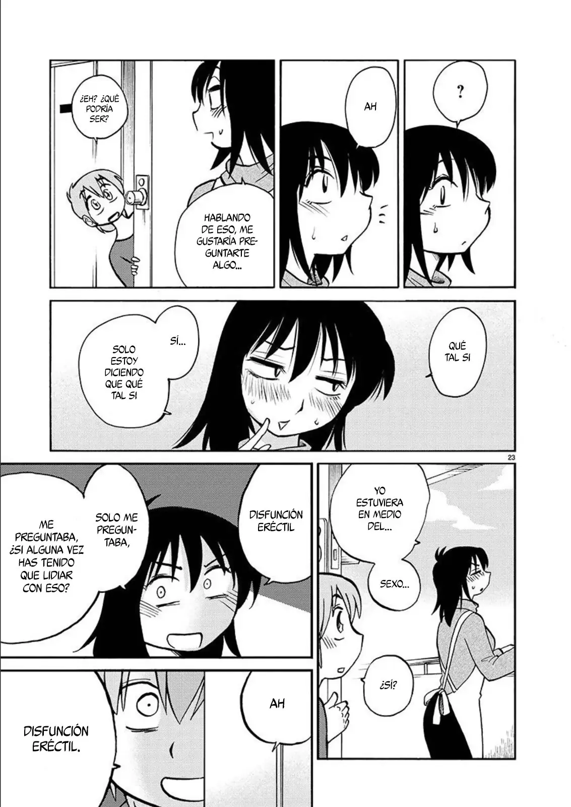 Rakujitsu No Pathos capítulo 89, página 24