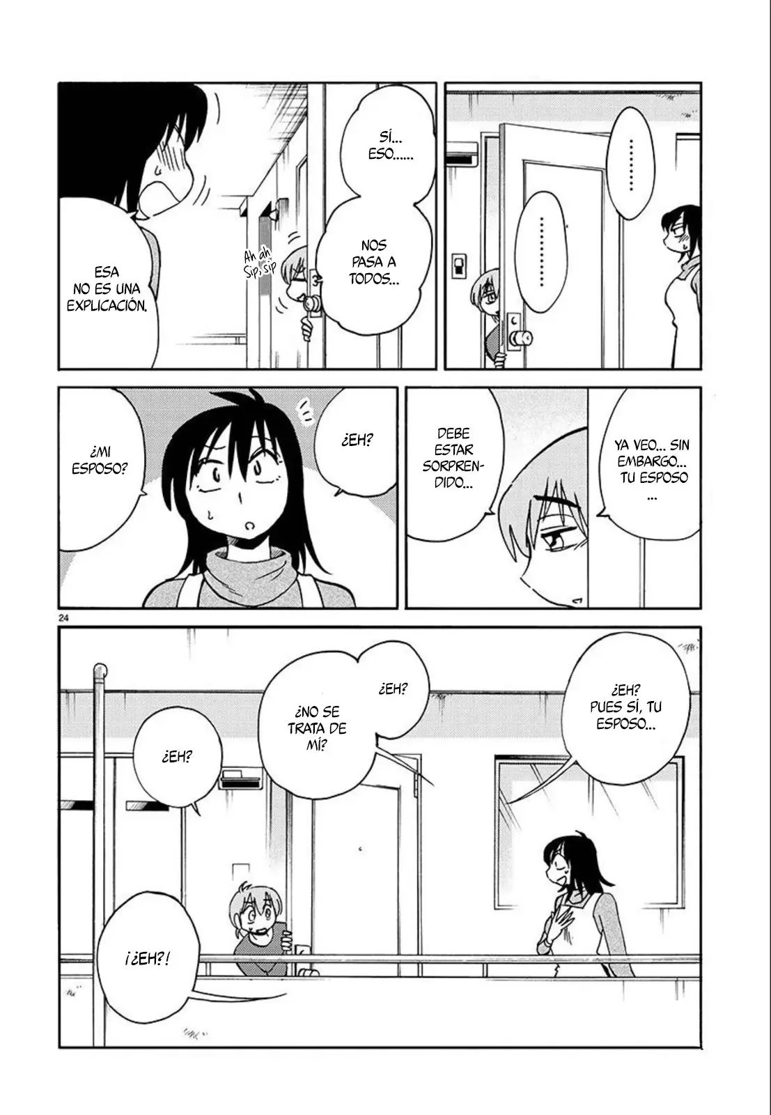 Rakujitsu No Pathos capítulo 89, página 25