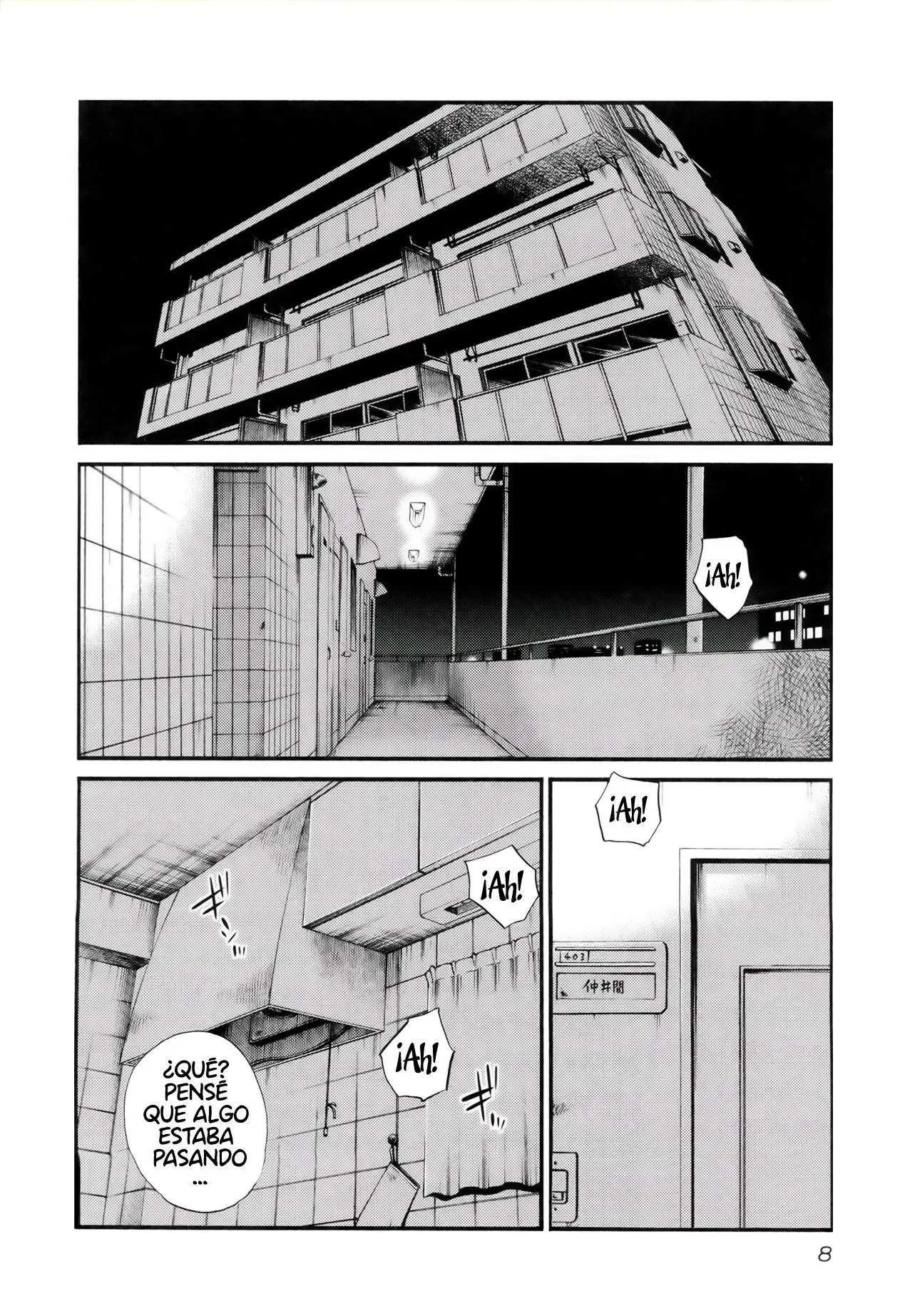 Rakujitsu No Pathos capítulo 9, página 4