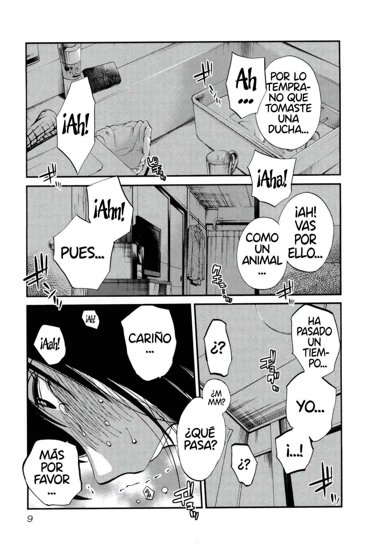 Rakujitsu No Pathos capítulo 9, página 5