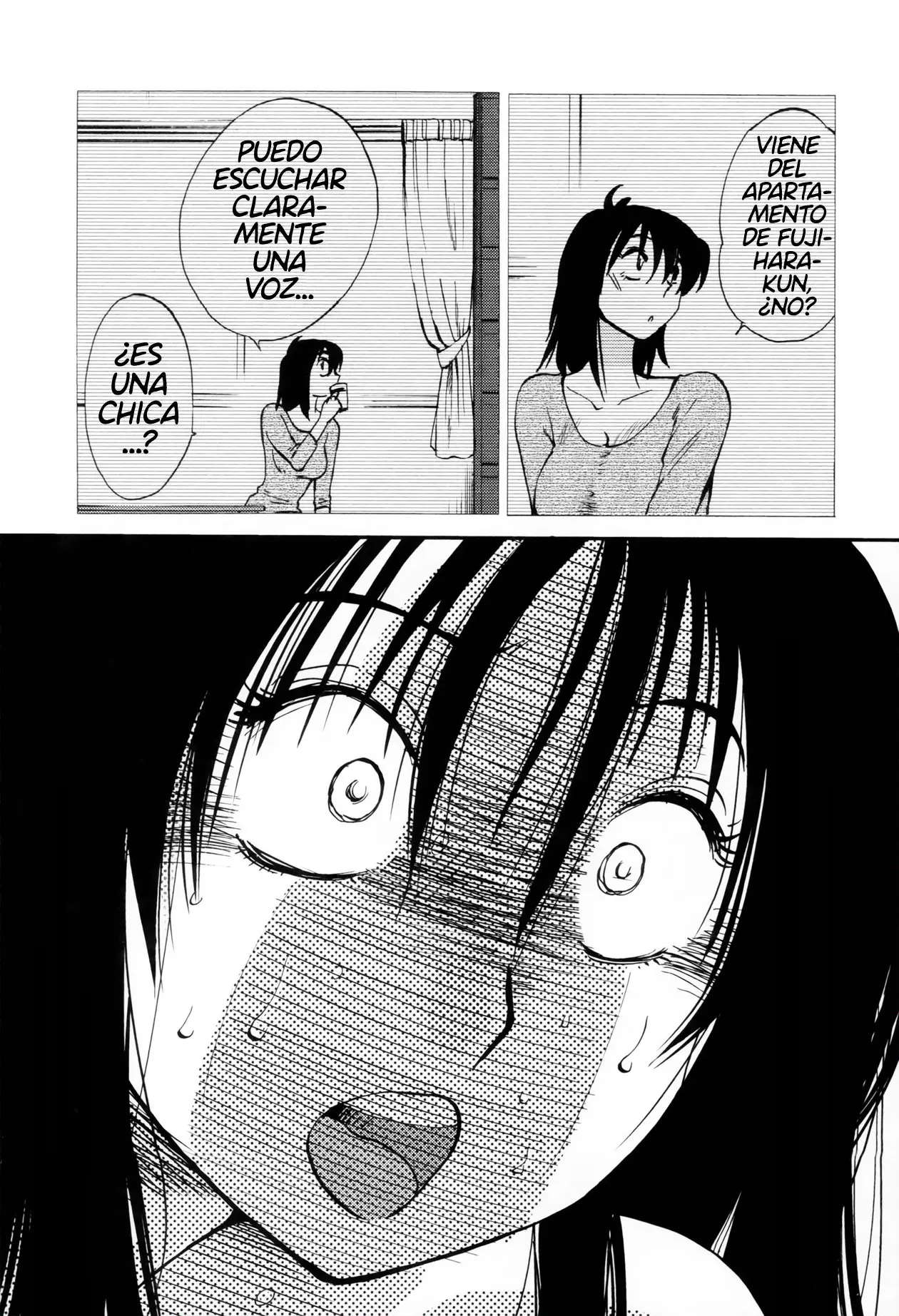 Rakujitsu No Pathos capítulo 9, página 11
