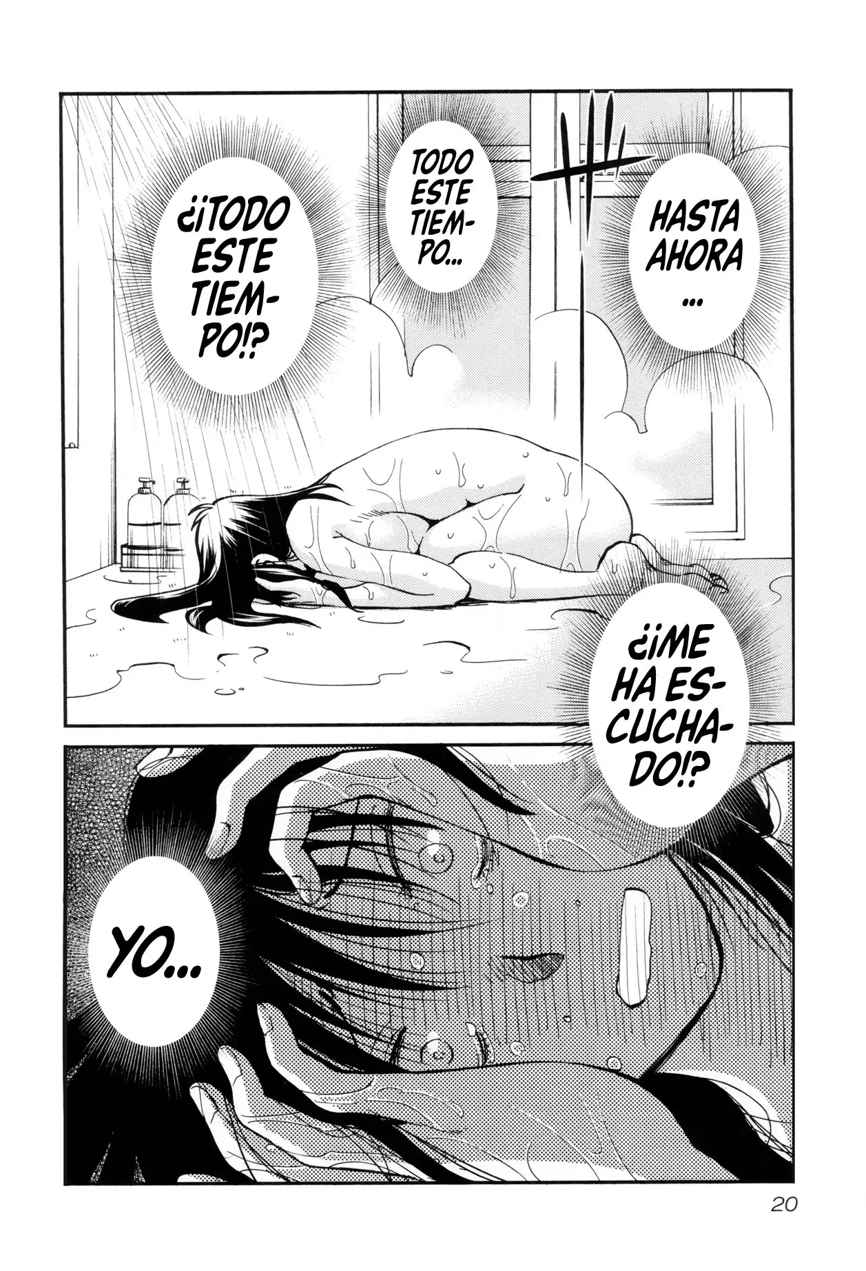 Rakujitsu No Pathos capítulo 9, página 15