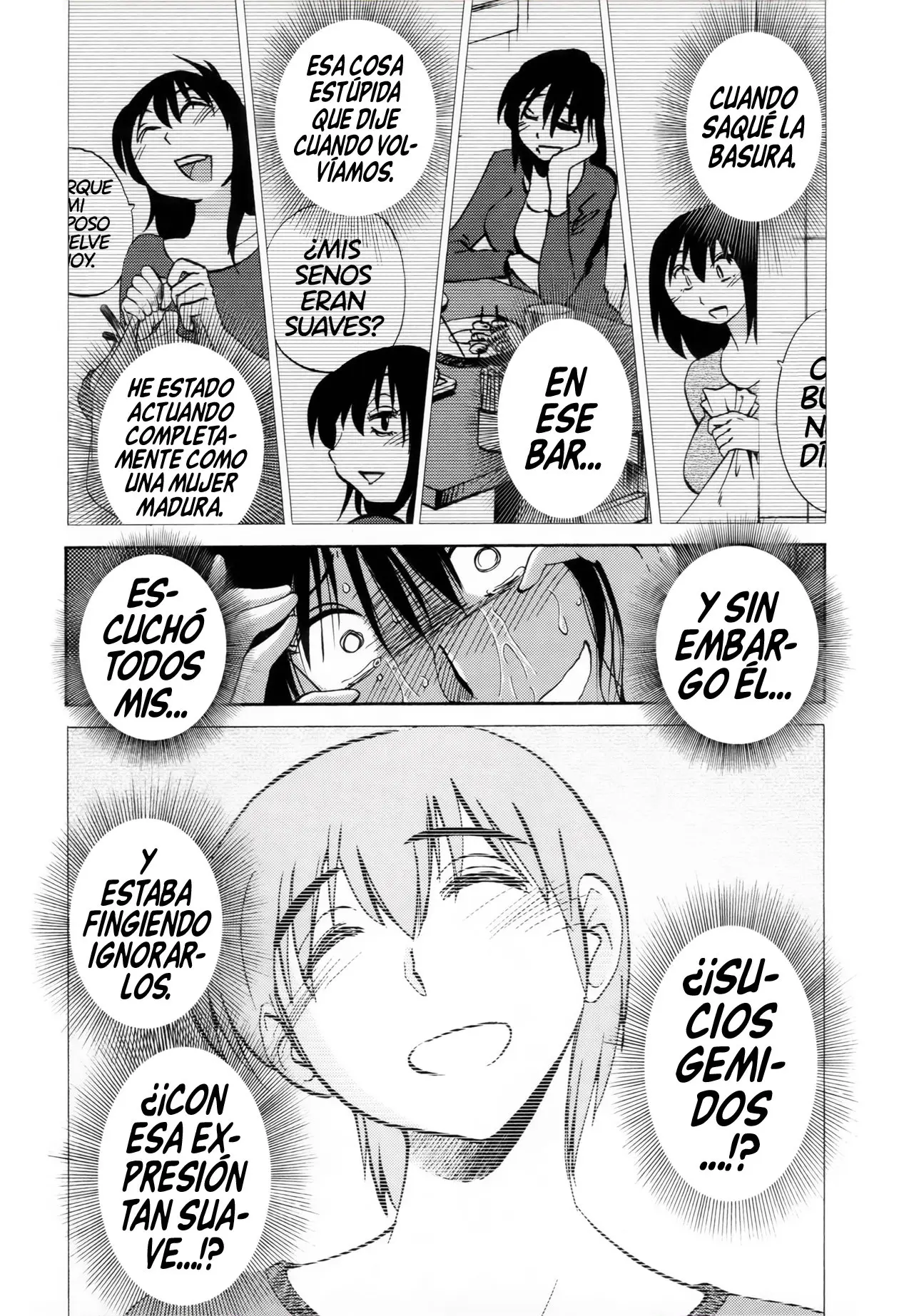 Rakujitsu No Pathos capítulo 9, página 16