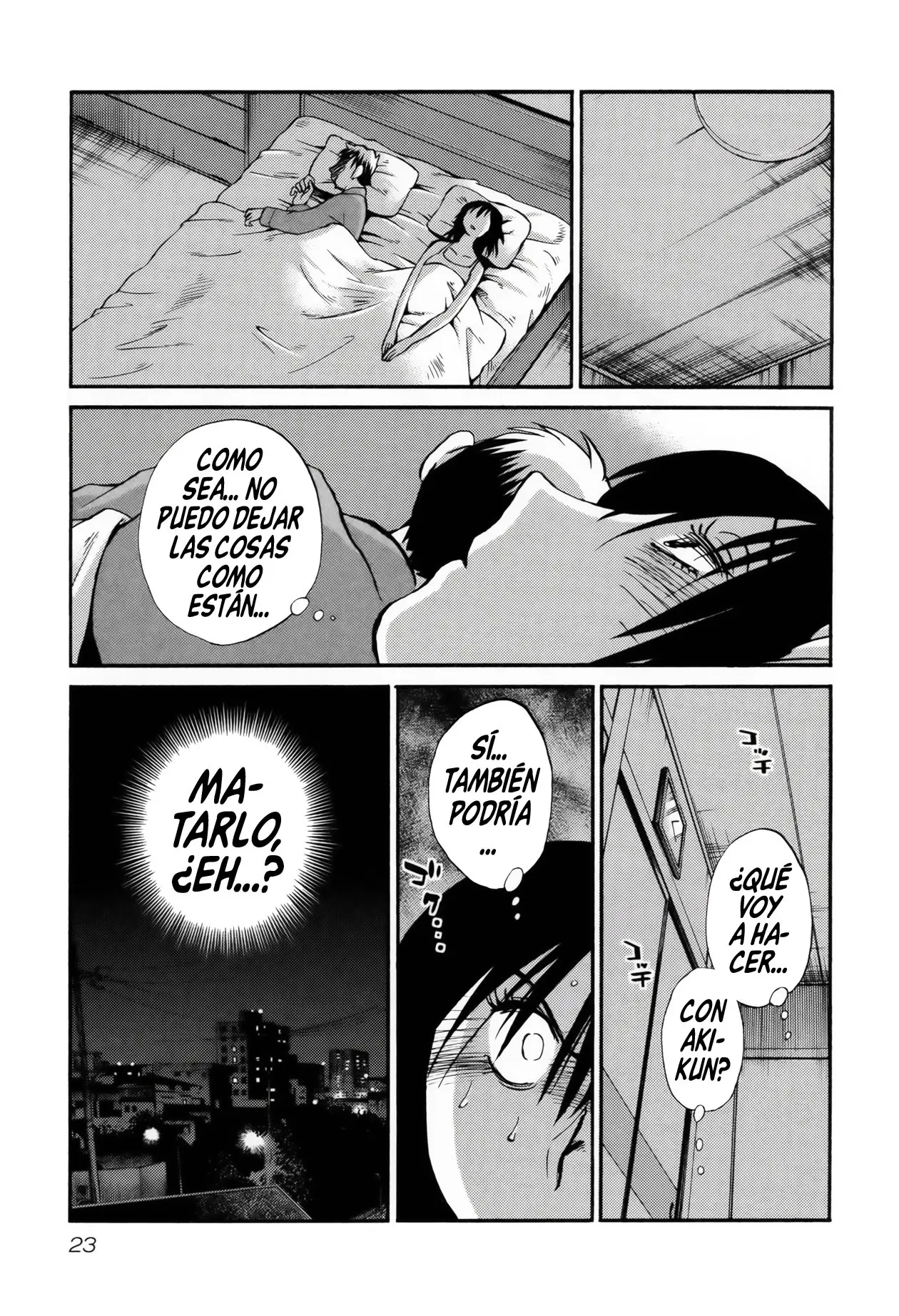 Rakujitsu No Pathos capítulo 9, página 18