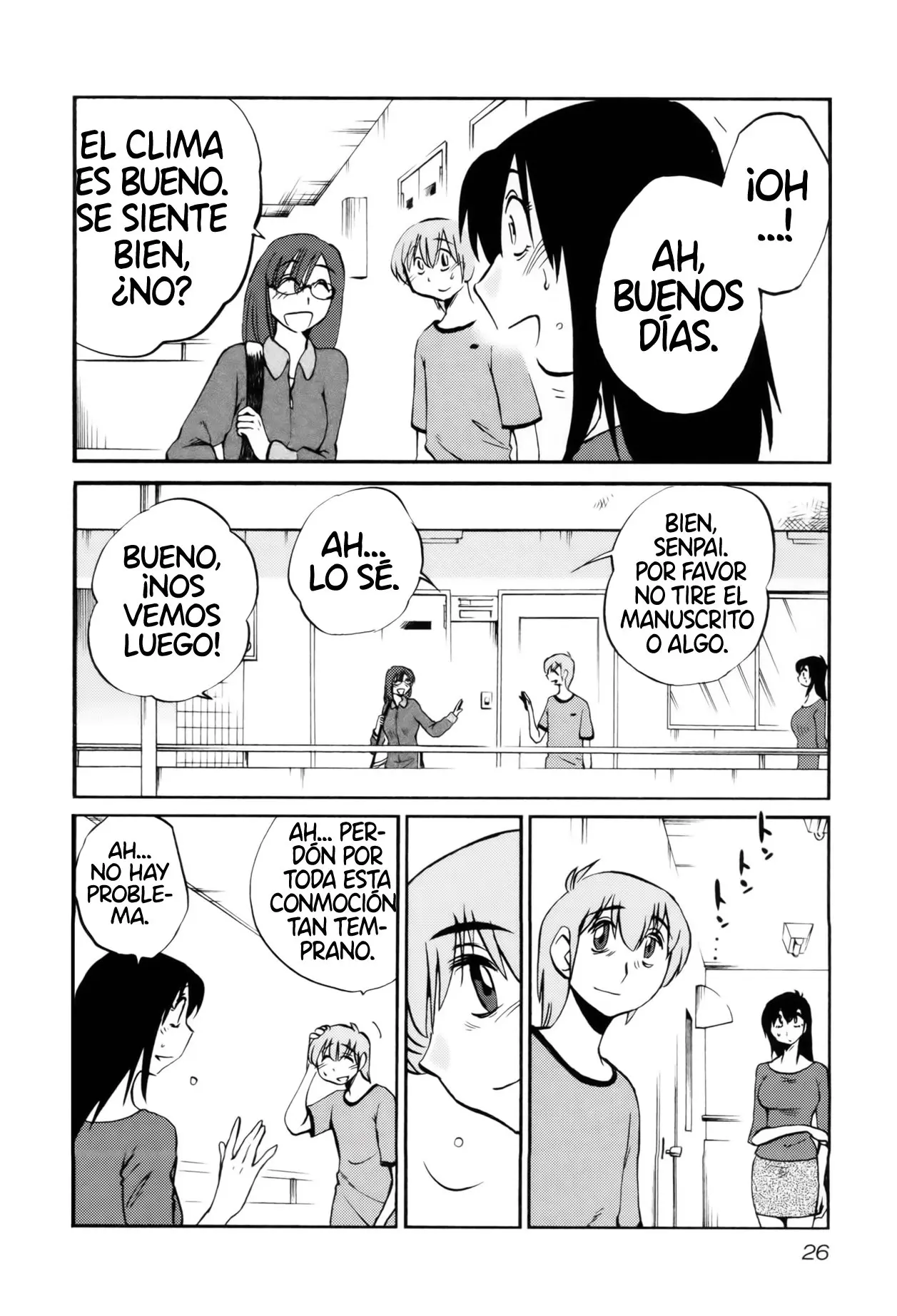 Rakujitsu No Pathos capítulo 9, página 21