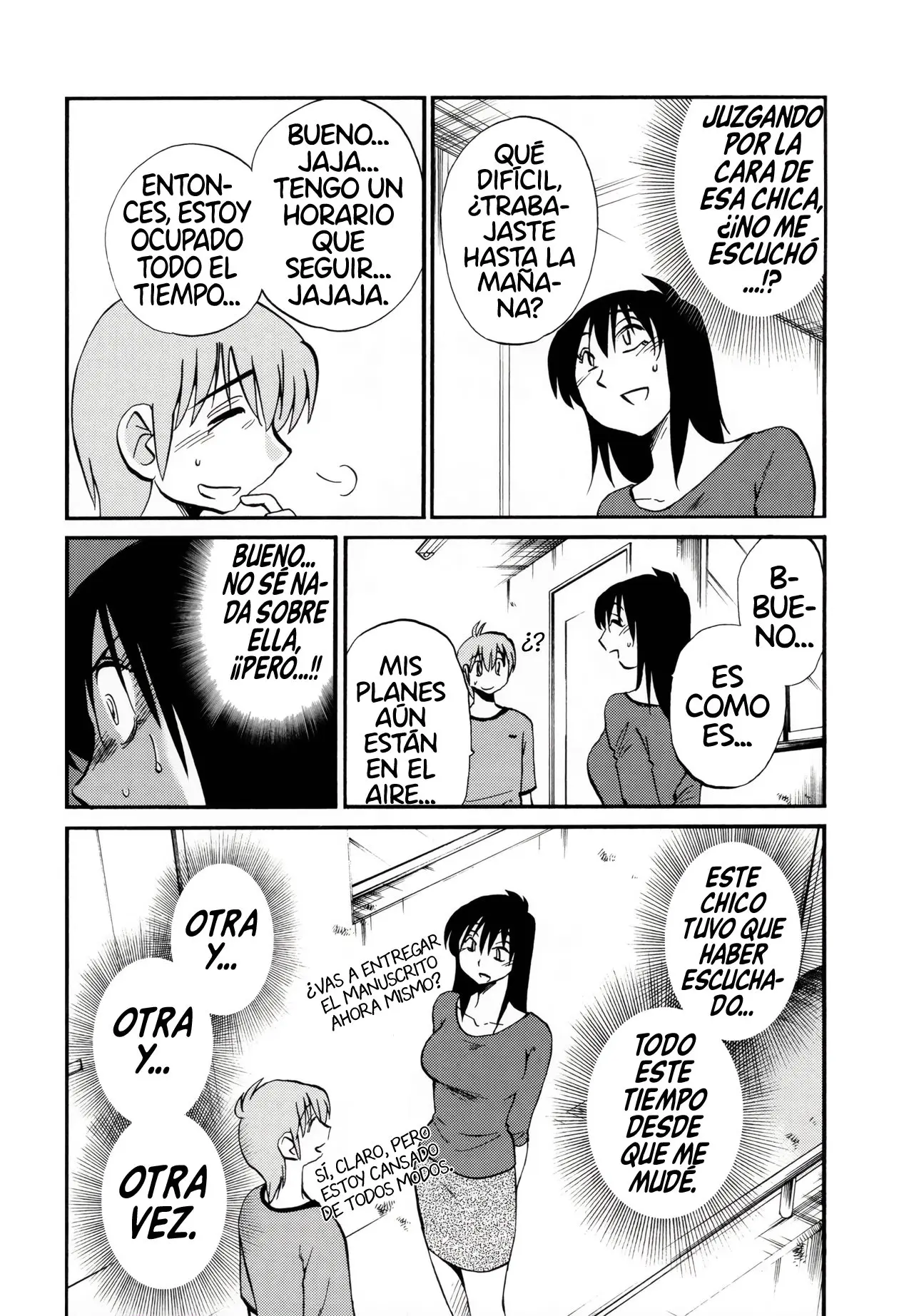Rakujitsu No Pathos capítulo 9, página 22
