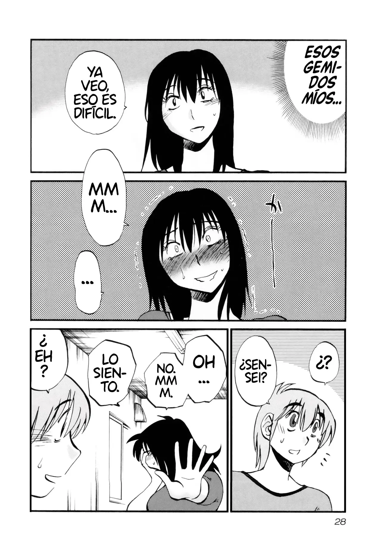 Rakujitsu No Pathos capítulo 9, página 23