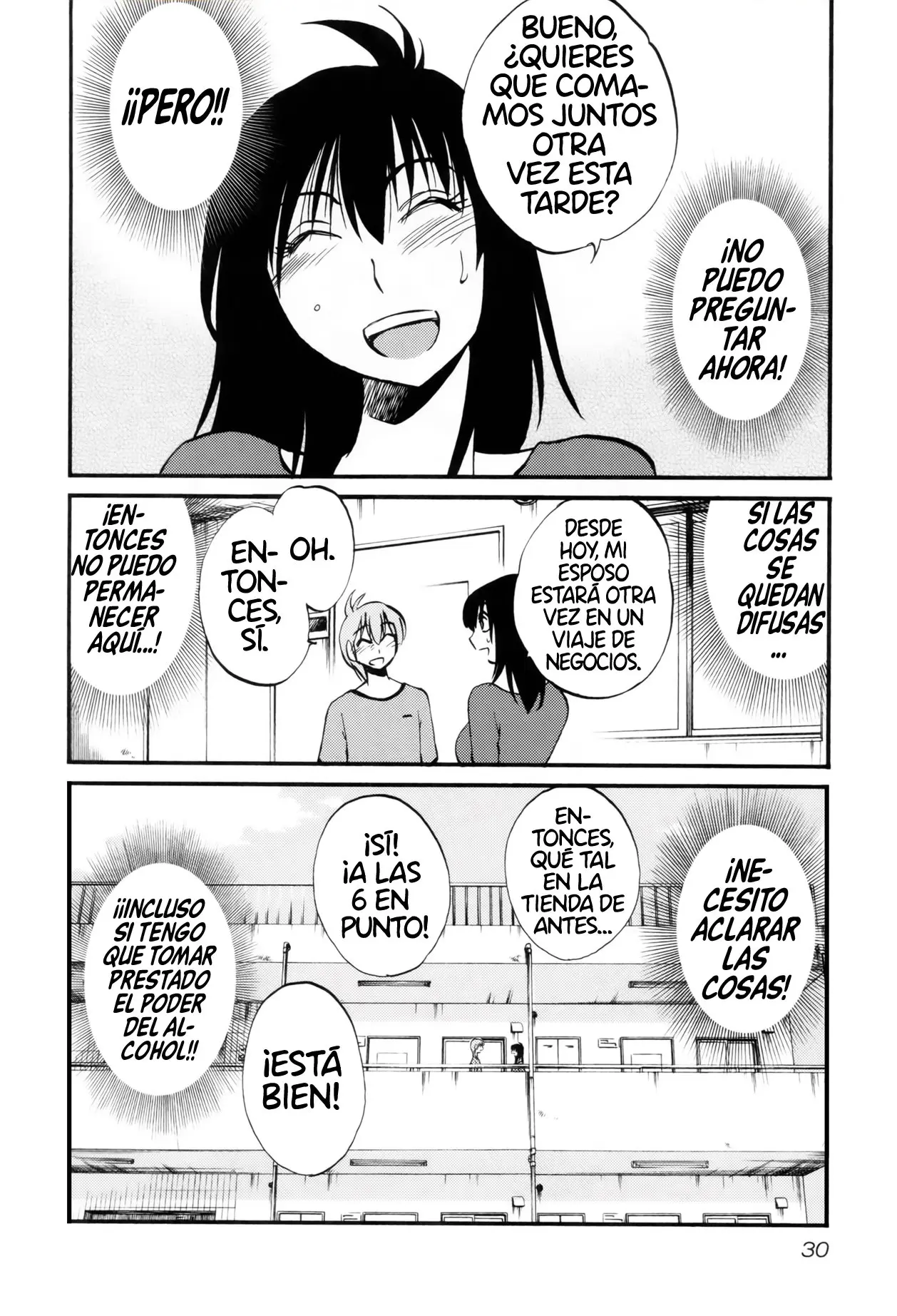 Rakujitsu No Pathos capítulo 9, página 25