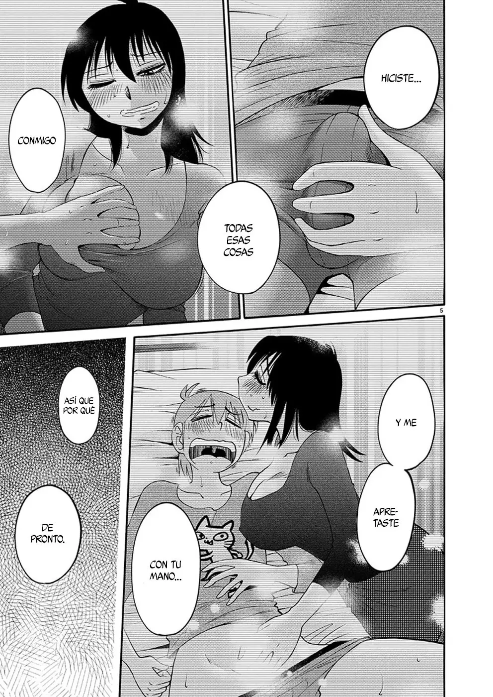 Rakujitsu No Pathos capítulo 90, página 6