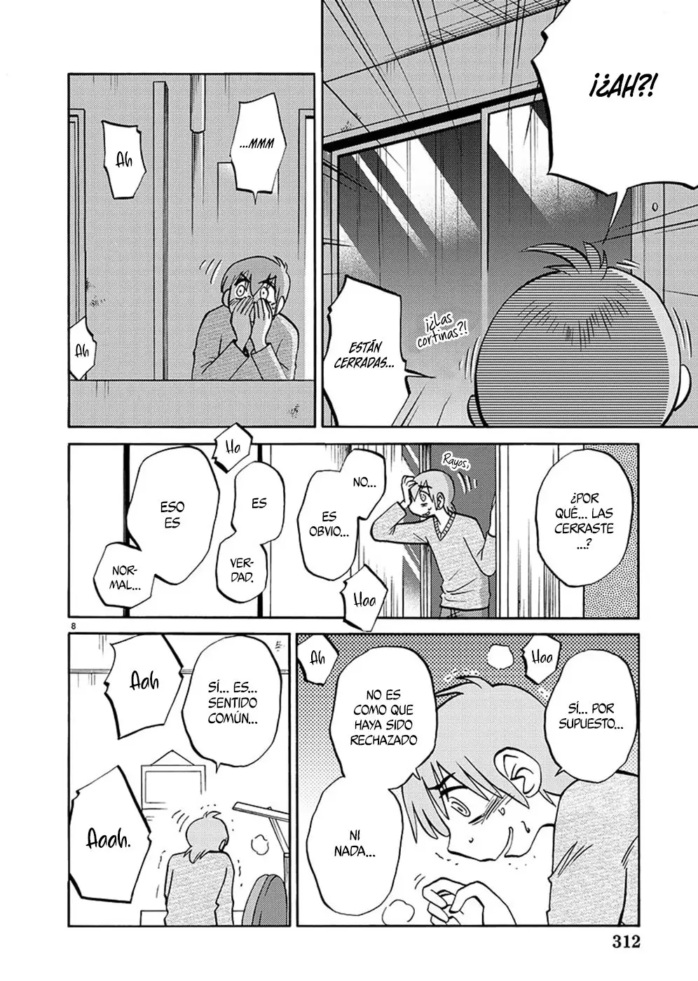 Rakujitsu No Pathos capítulo 90, página 9