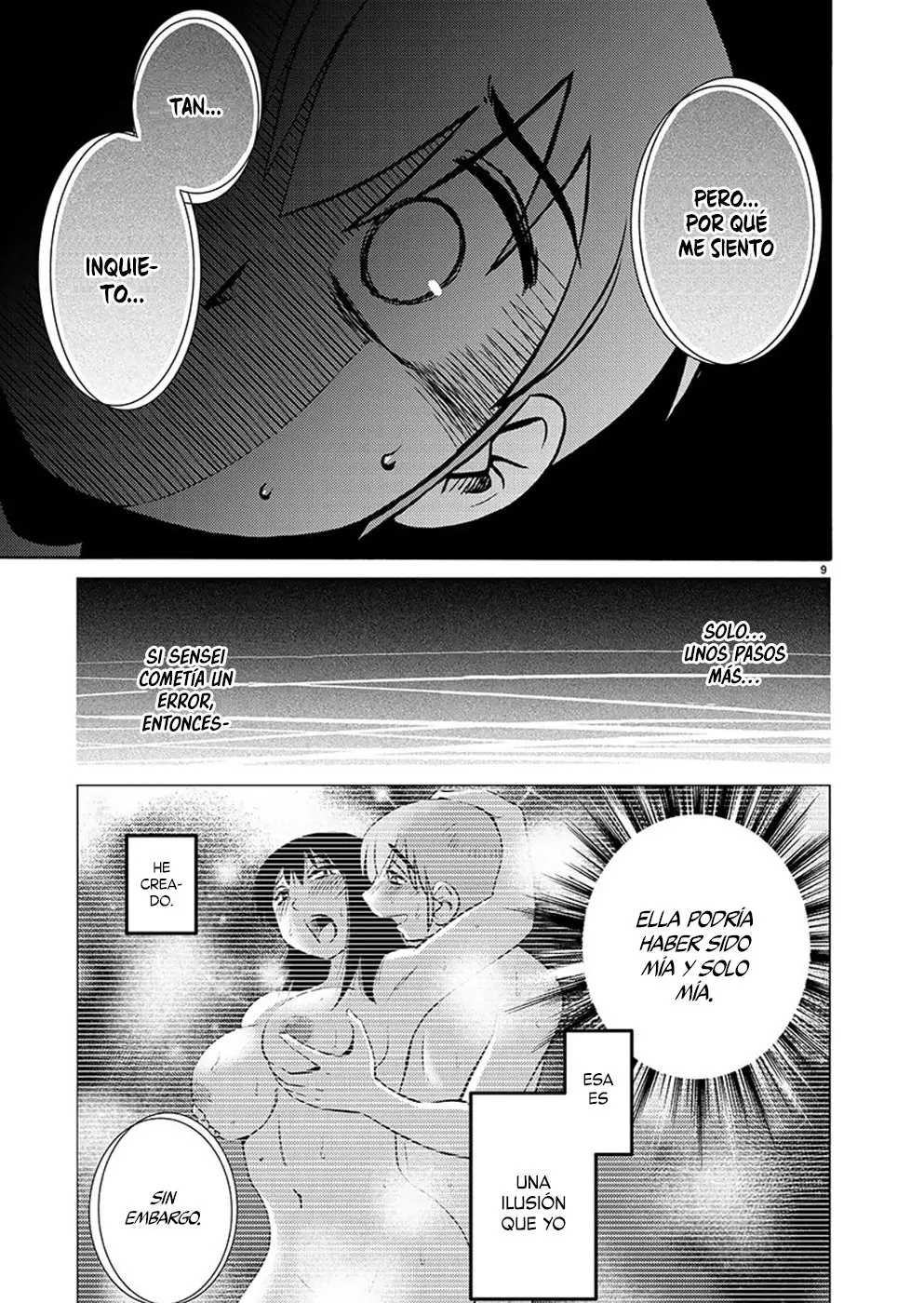 Rakujitsu No Pathos capítulo 90, página 10