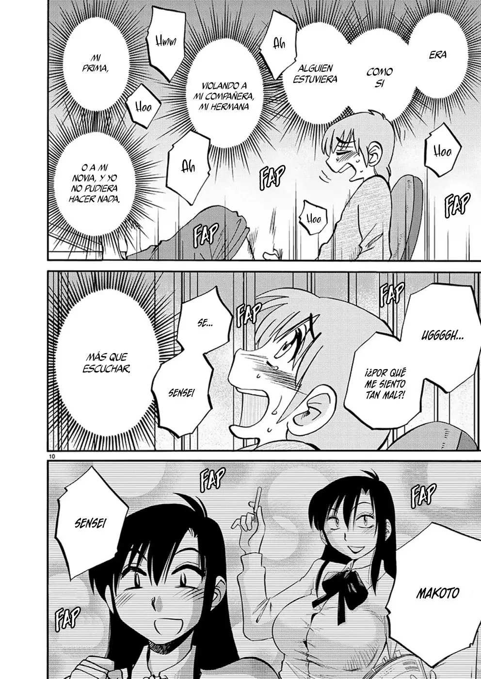 Rakujitsu No Pathos capítulo 90, página 11