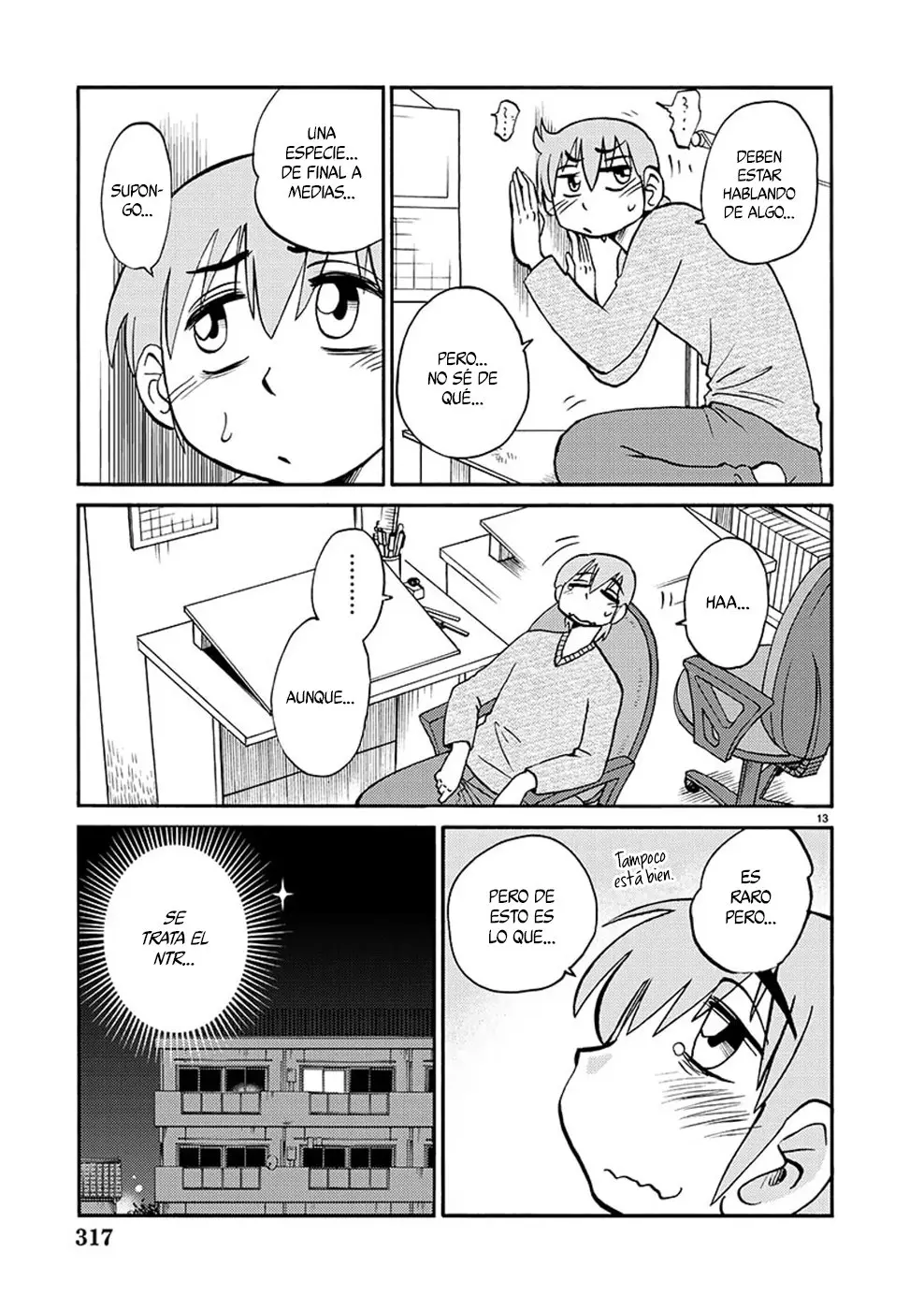 Rakujitsu No Pathos capítulo 90, página 14
