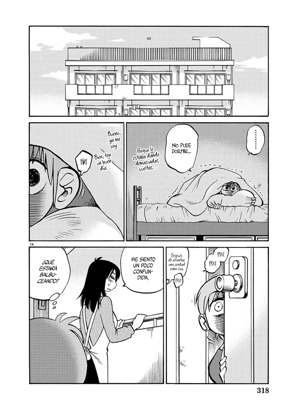 Rakujitsu No Pathos capítulo 90, página 15