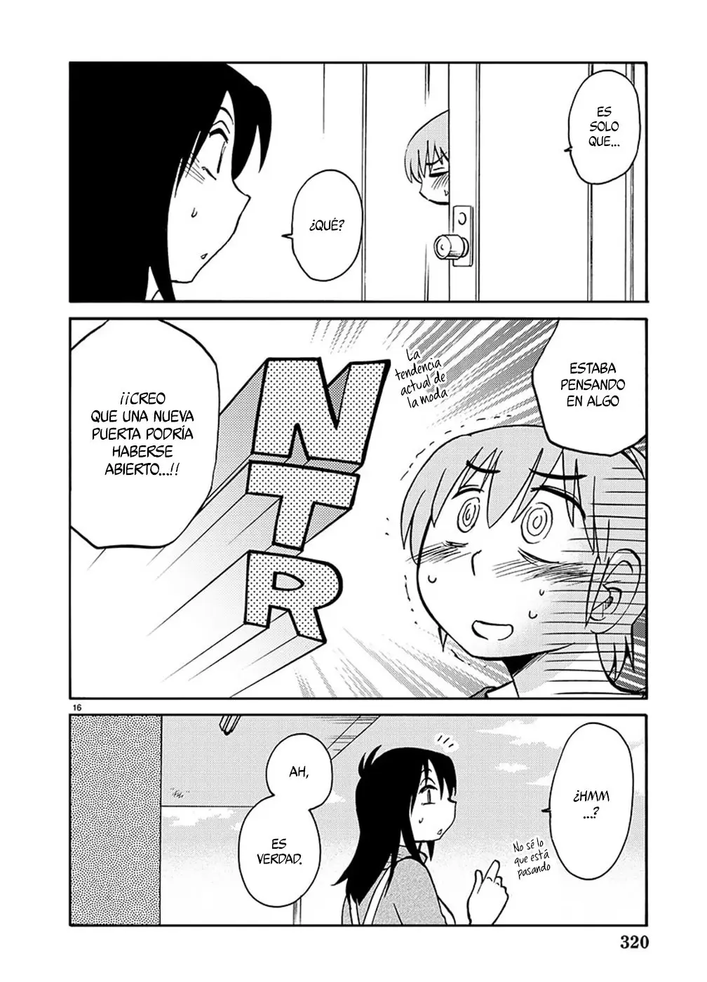 Rakujitsu No Pathos capítulo 90, página 17