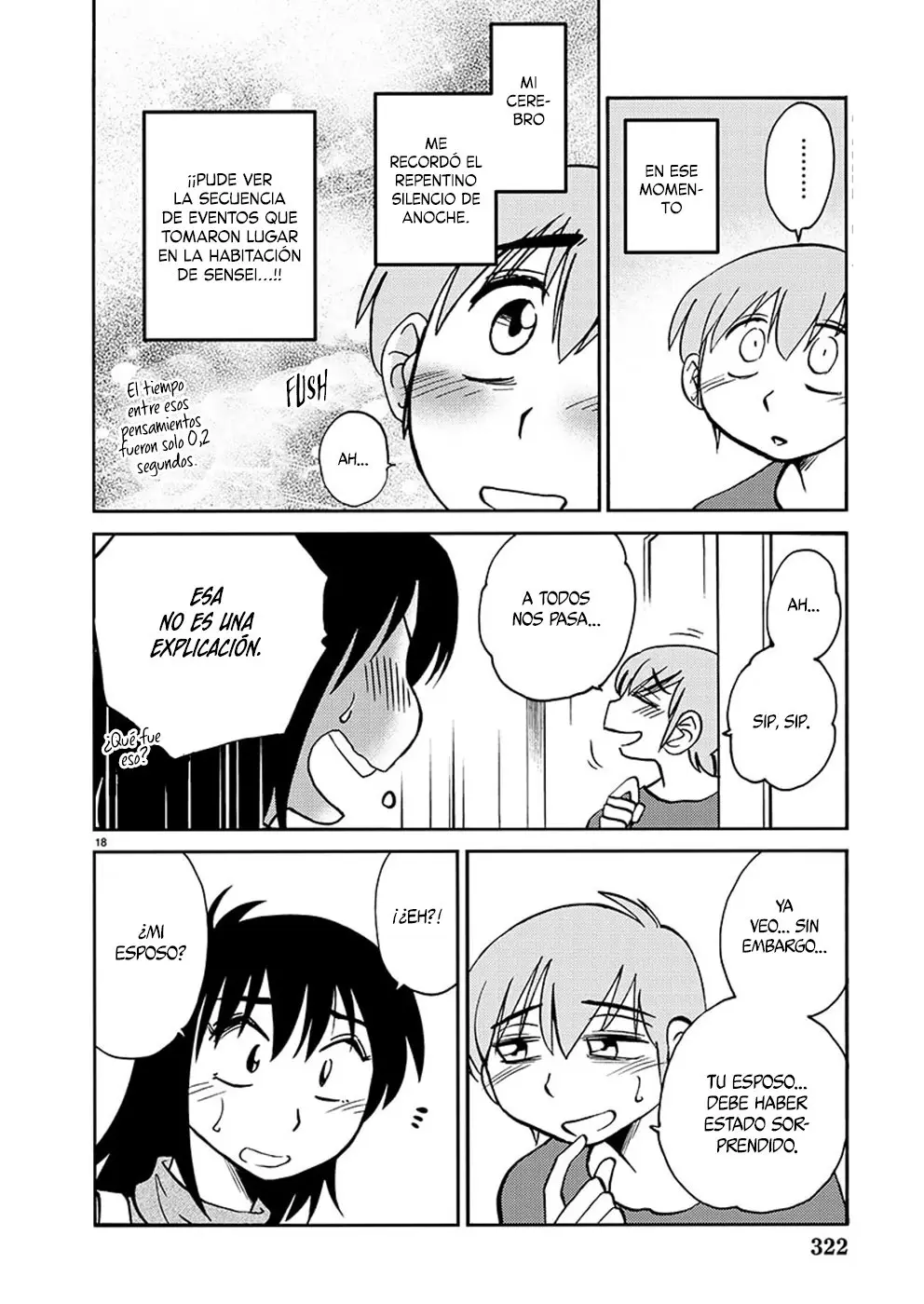 Rakujitsu No Pathos capítulo 90, página 19