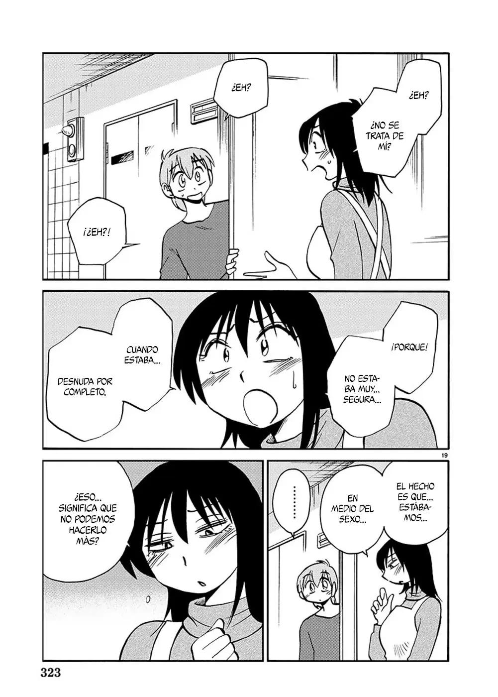 Rakujitsu No Pathos capítulo 90, página 20