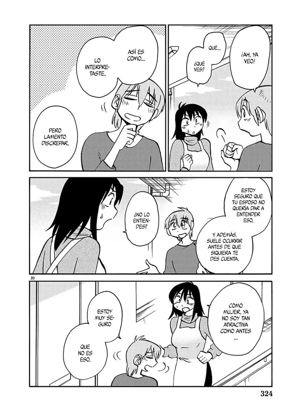 Rakujitsu No Pathos capítulo 90, página 21