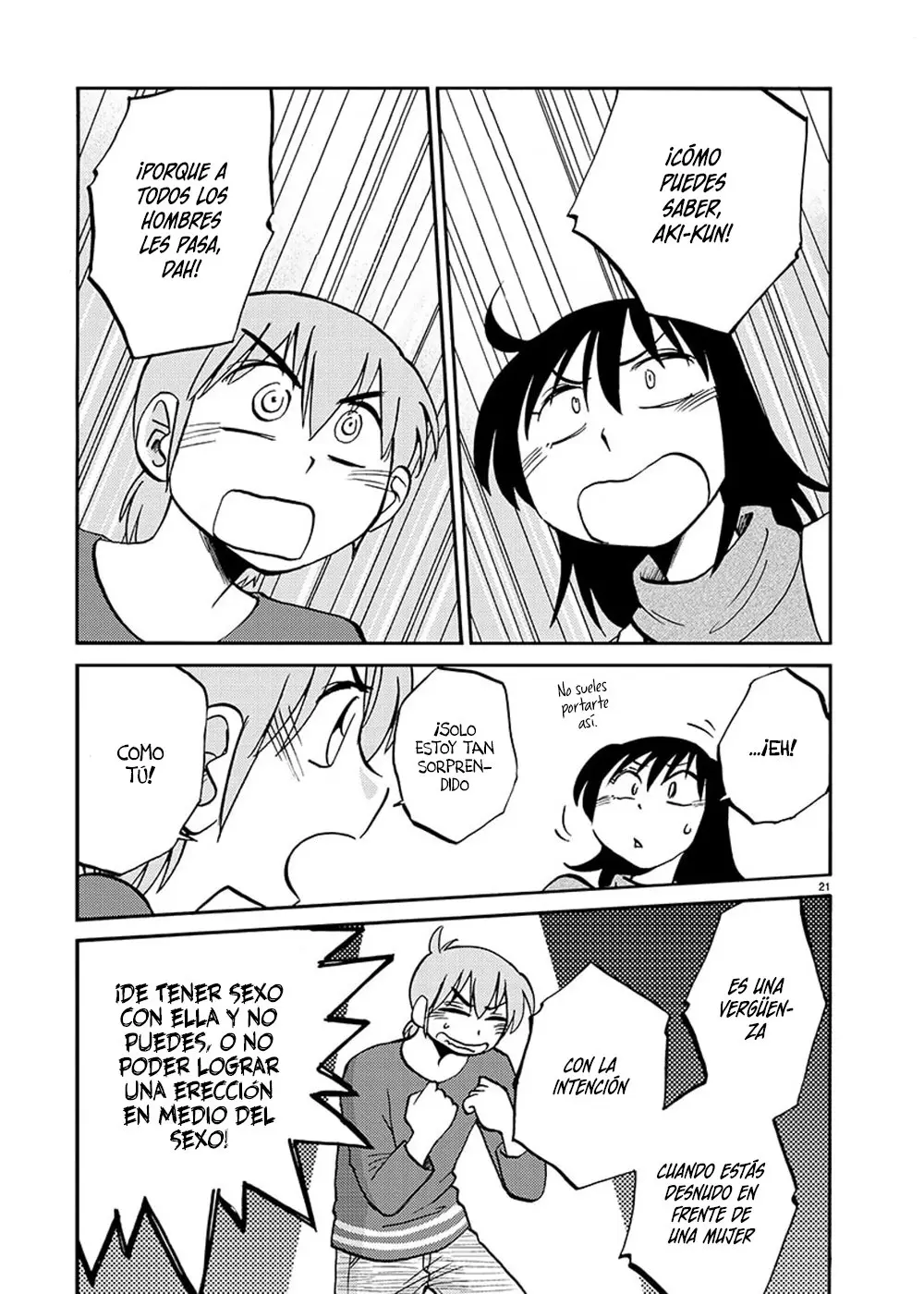 Rakujitsu No Pathos capítulo 90, página 22
