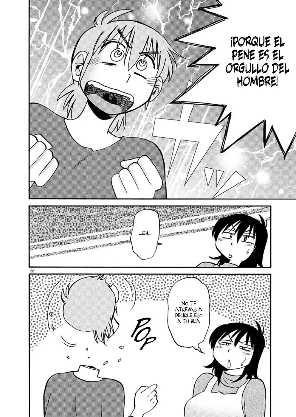 Rakujitsu No Pathos capítulo 90, página 23