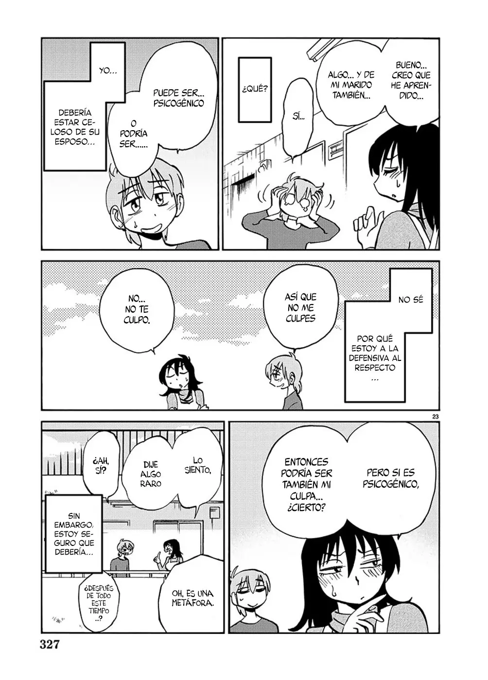 Rakujitsu No Pathos capítulo 90, página 24