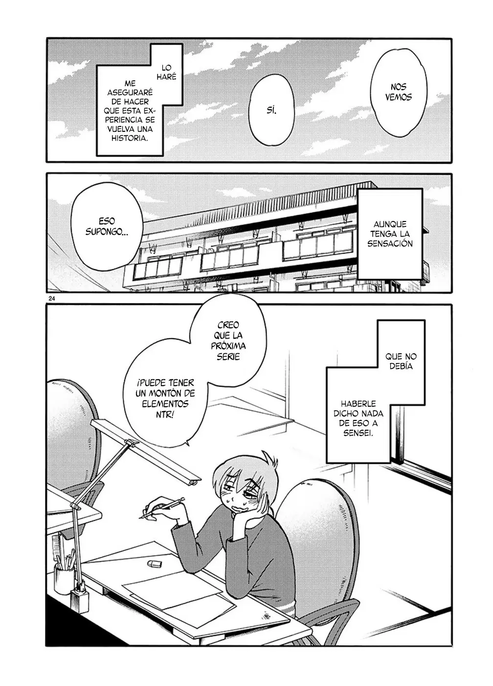 Rakujitsu No Pathos capítulo 90, página 25