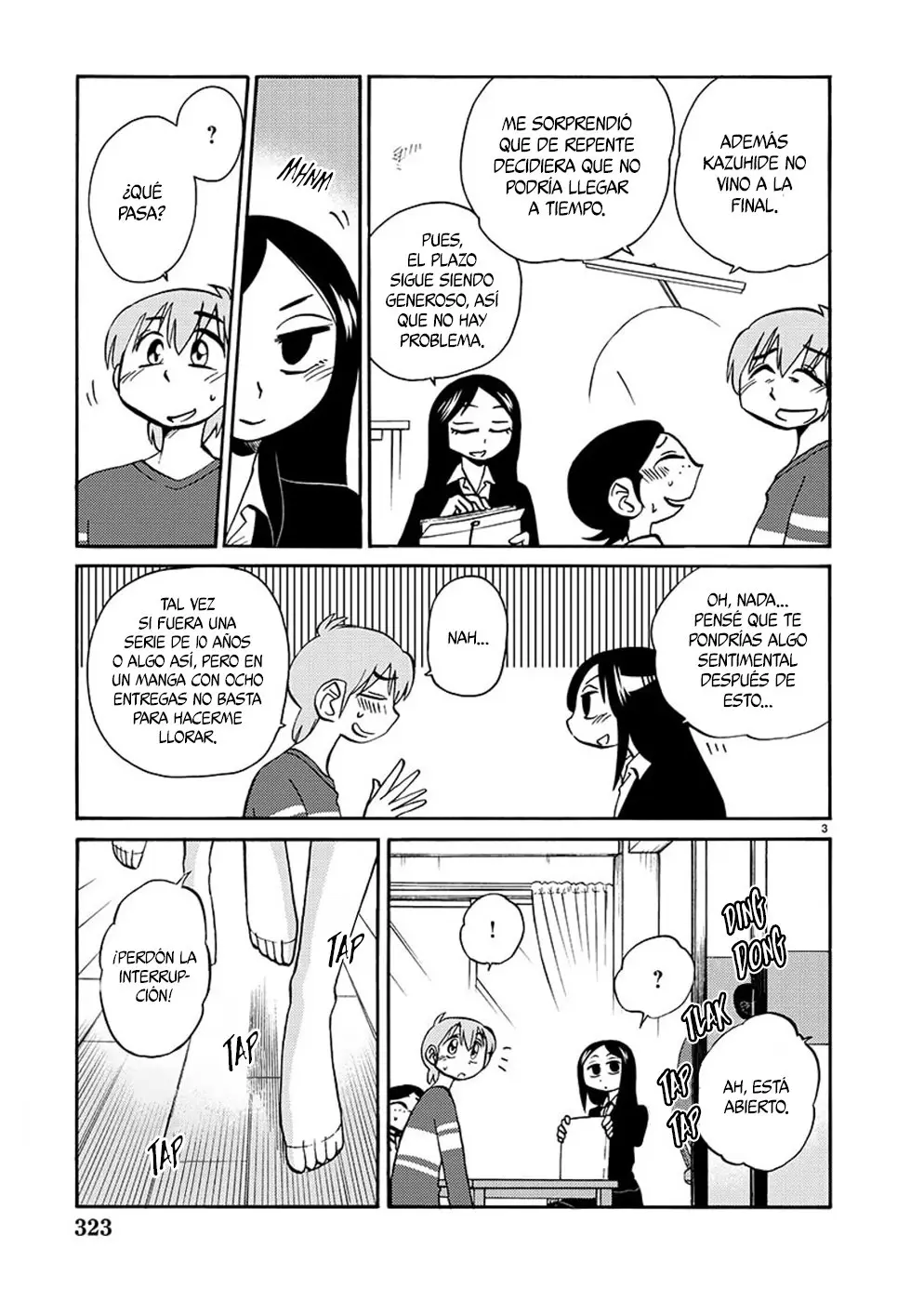 Rakujitsu No Pathos capítulo 91, página 4