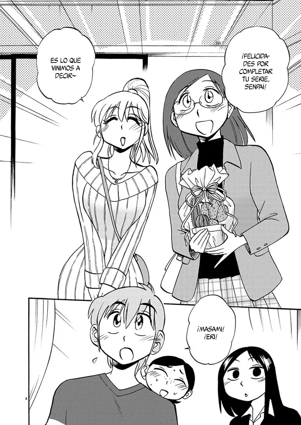 Rakujitsu No Pathos capítulo 91, página 5