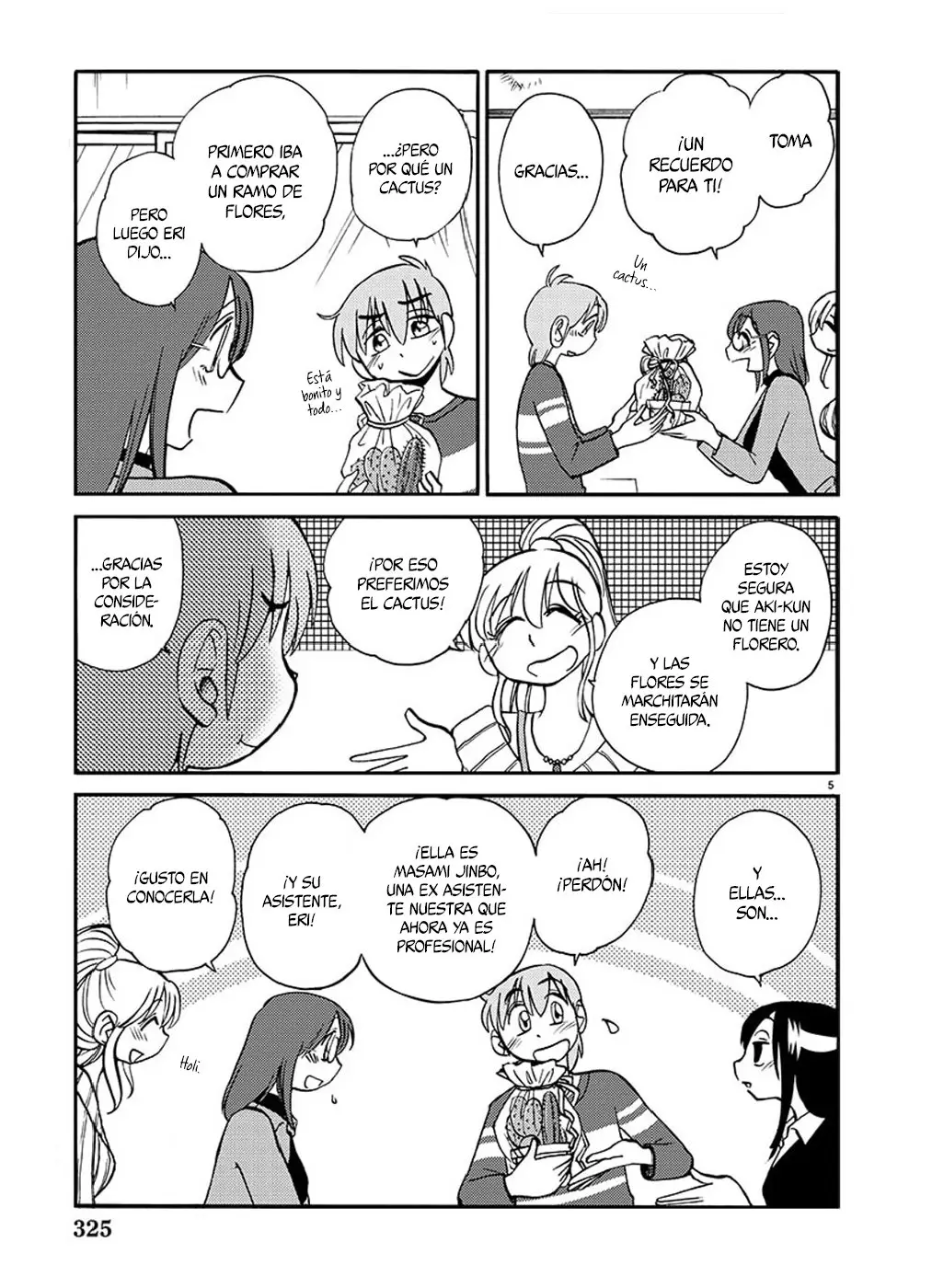 Rakujitsu No Pathos capítulo 91, página 6