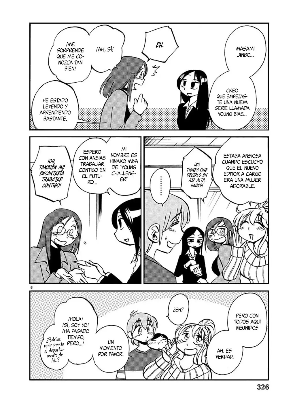 Rakujitsu No Pathos capítulo 91, página 7
