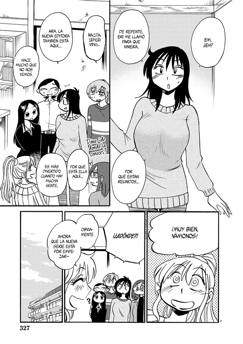 Rakujitsu No Pathos capítulo 91, página 8