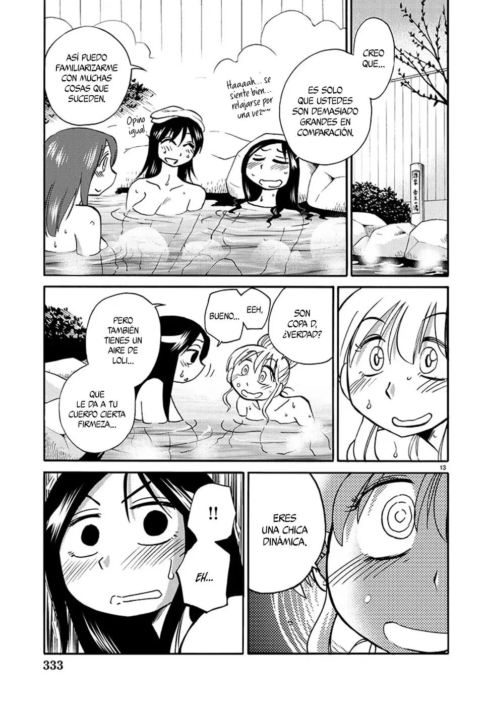 Rakujitsu No Pathos capítulo 91, página 14