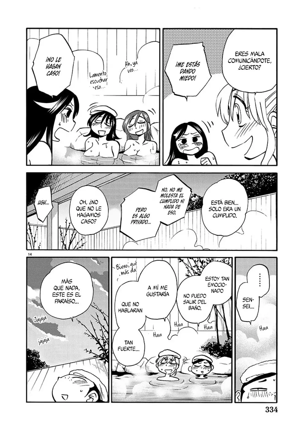 Rakujitsu No Pathos capítulo 91, página 15