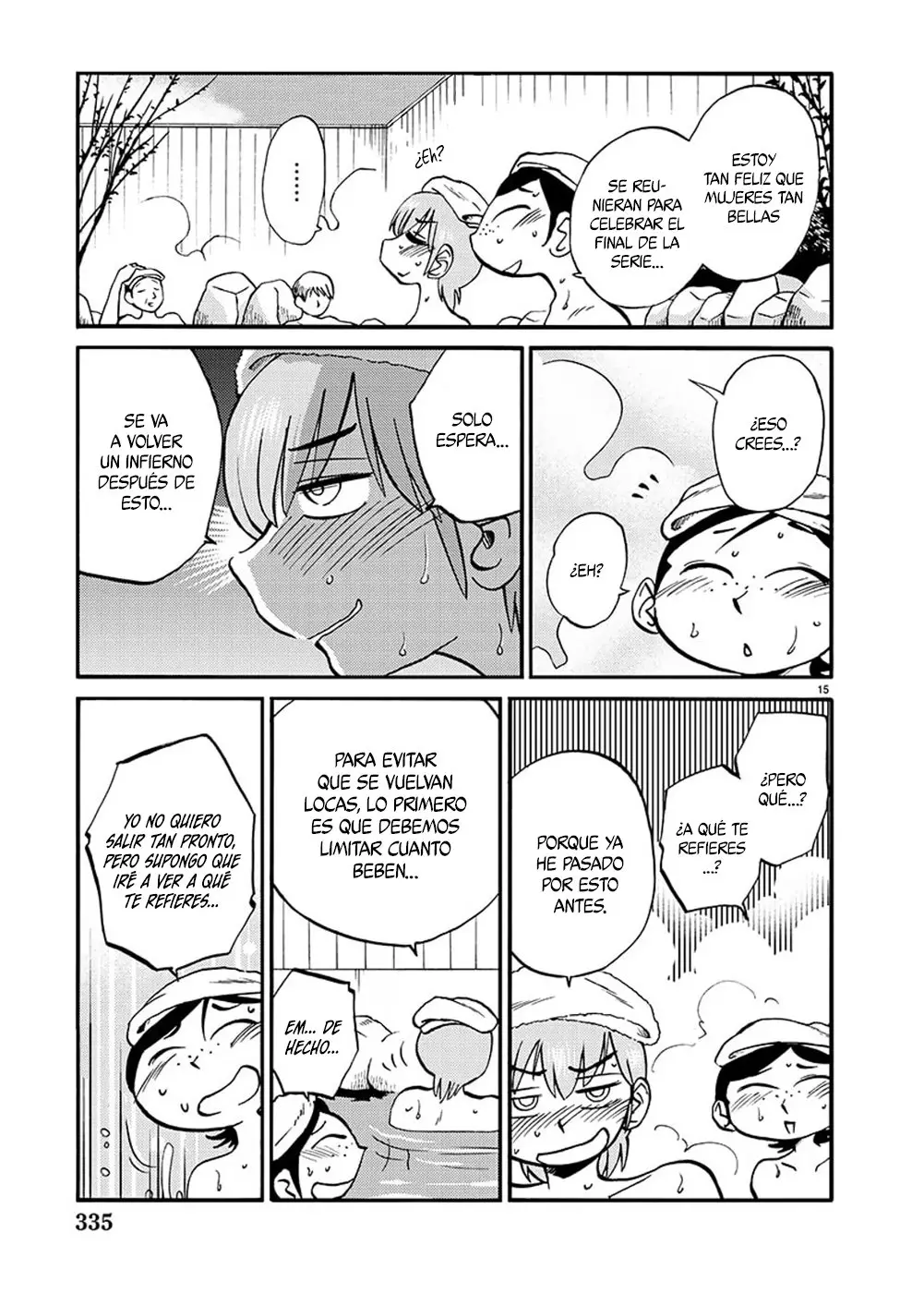 Rakujitsu No Pathos capítulo 91, página 16