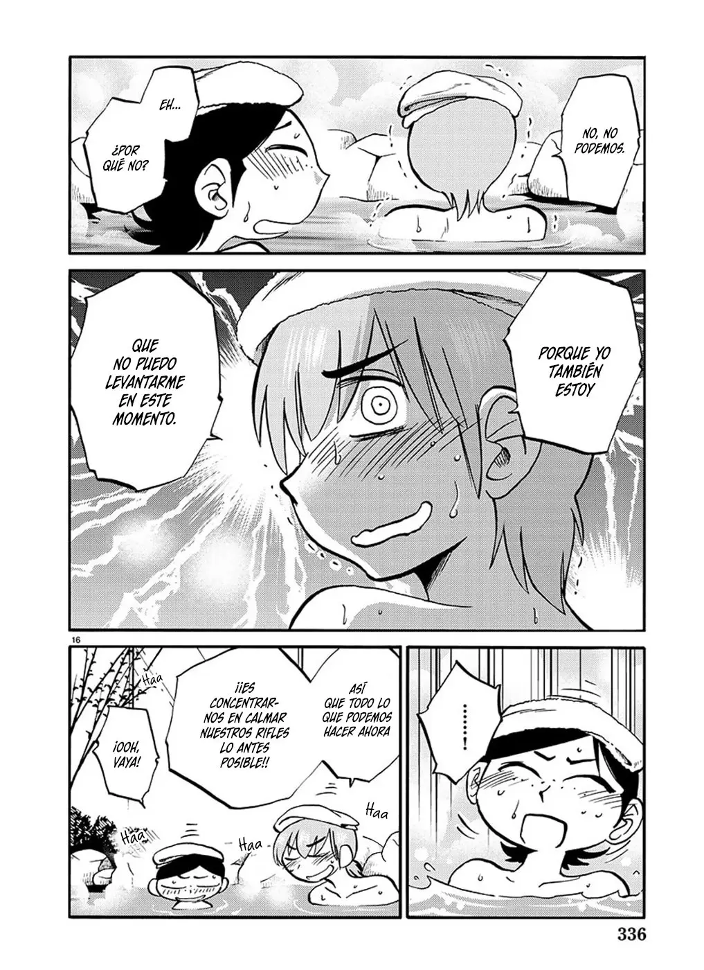 Rakujitsu No Pathos capítulo 91, página 17